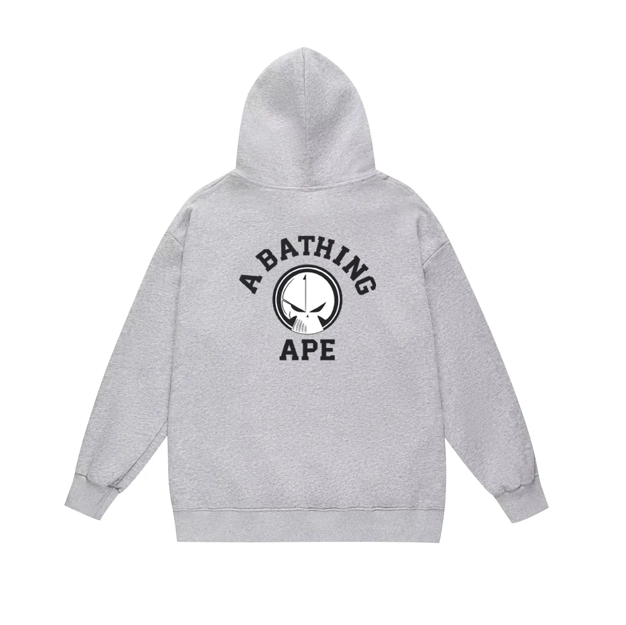 Model No. SC740# Terry p160 plus velvet 180💰 (top version) BAPE ape head letter printed hooded sweatshirt Made of 380 grams of large terry (drop shoulder large version) fabric, soft texture and no pilling Imported environmentally friendly printing glue The pattern is bright and three-dimensional Quality💥Same style for men and women The upper body is trendy Color: black white gray Size: S M L XL XXL