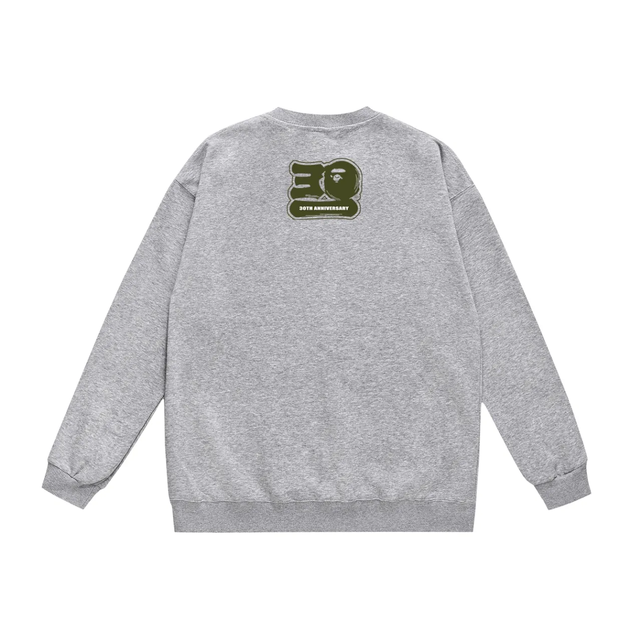 P160 model number SC473# terry 80 plus velvet 90 (top version) BAPE Monkey Head 30th Anniversary Limited Edition Camouflage Round Neck Sweater Made of 380g large terry (drop shoulder large version) fabric, soft and non-pilling texture, imported environmentally friendly printing glue, bright and three-dimensional pattern, quality 💥Same style for men and women. The upper body is trendy. Colors: black green, white green, gray green, black red, white red, gray red, black blue, white blue Gray blue Size: S M L XL XXL