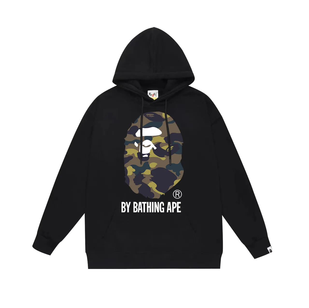 Model No. SC755# Terry p160 plus velvet 180💰 (top version) BAPE multi-color ape head pattern printed hooded sweatshirt. Made of 380g large terry (drop shoulder large version) fabric, soft texture and no pilling. Imported environmentally friendly printing glue. Bright and three-dimensional pattern. Quality💥Same style for men and women. The upper body is trendy. Colors: black and purple, white and purple, gray and purple, black and red, white and red, gray and red, black and white pink. Gray pink Black green White green Gray green Black blue White blue Gray blue Size: S M L XL XXL