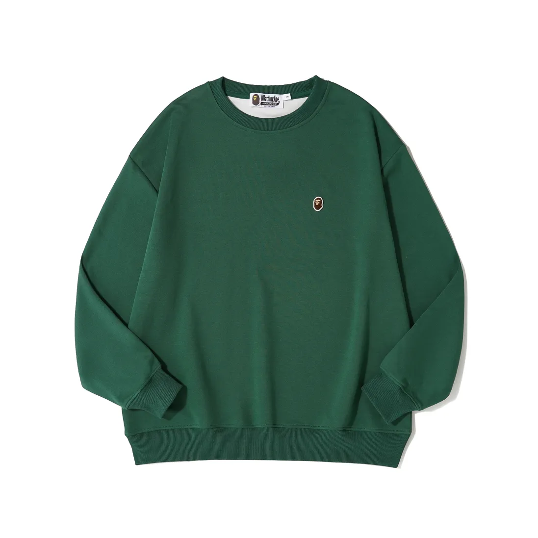 P150 model number: SC-20000# BAPE classic embroidered ape badge color: white black pink bright red apricot olive green yellow sky blue light green purple dark gray dark blue burgundy Klein blue dark green 1.0 white gray 1.5 flower gray coffee color khaki dragon fruit color Size: S M L XL XXL Weight: 330 grams of Chinese cotton composite milk silk