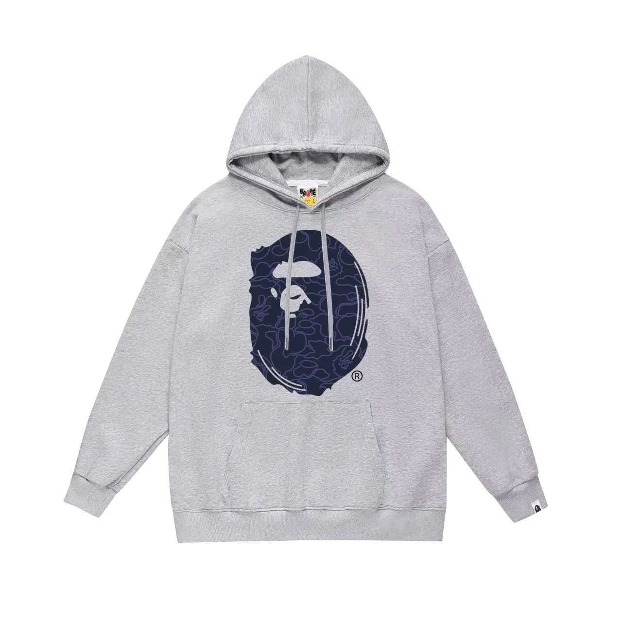 P160 model number SC773# terry 80 plus velvet 90 (top version) BAPE Monkey Head 30th anniversary limited edition camouflage hooded sweatshirt. Made of 380g large terry (drop shoulder large version) fabric. The texture is soft and non-pilling. Imported environmentally friendly printing glue. The pattern is bright and three-dimensional. Quality 💥Same style for men and women. The upper body is trendy. Color: black green white green gray green black red white red gray red black blue white blue Gray blue Size: S M L XL XXL