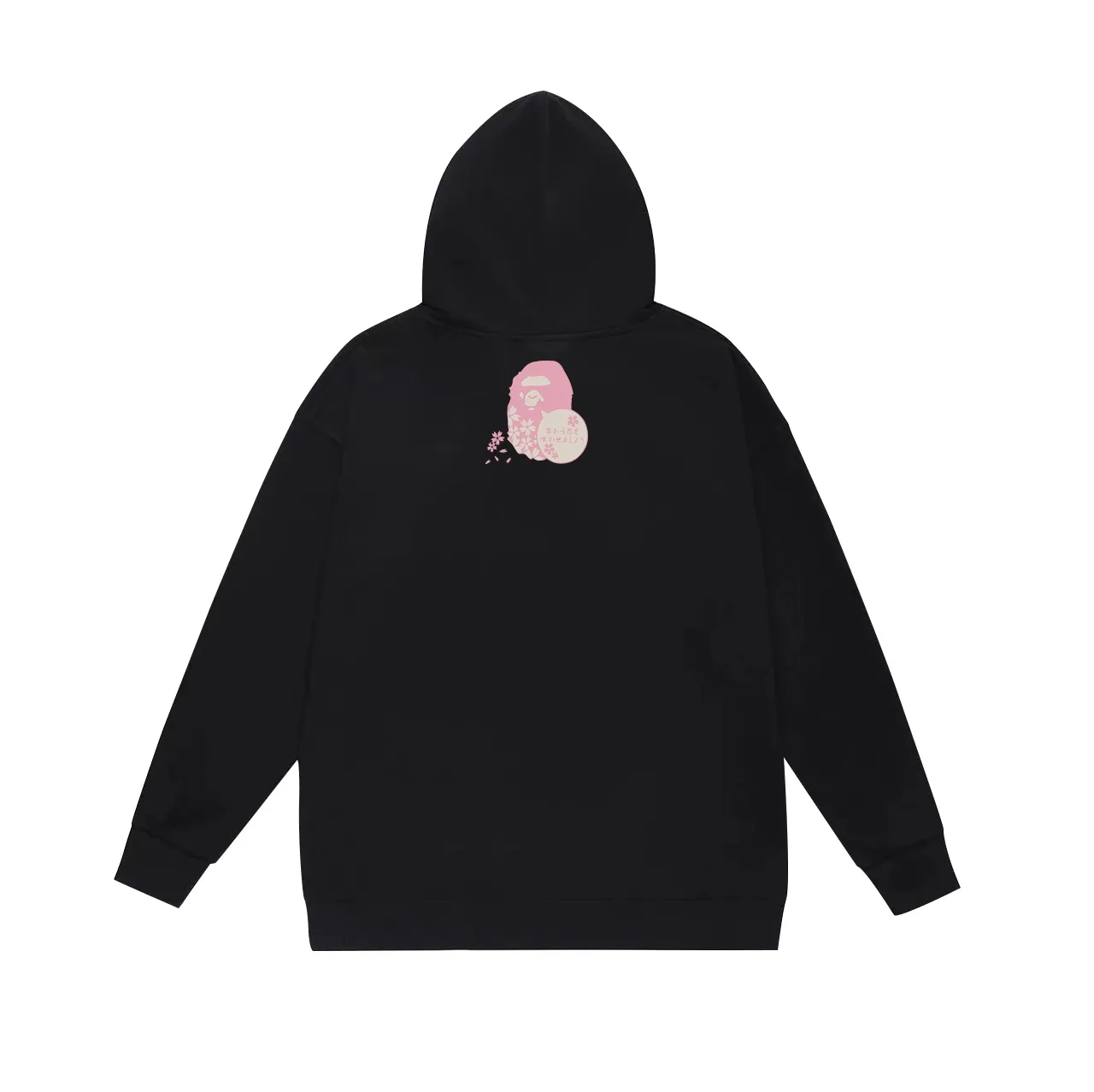 Model No. SC639# Terry p160 plus velvet p180💰 (top version) BAPE Sakura Tree second generation limited 2022ss printed hooded sweatshirt Made of 380g large terry 430g silver fox velvet (off-shoulder large version) fabric, soft texture and no pilling Imported environmentally friendly printing glue The pattern is bright and three-dimensional Quality 💥Same style for men and women The upper body is trendy Color: black white gray Size: S M L XL XXL