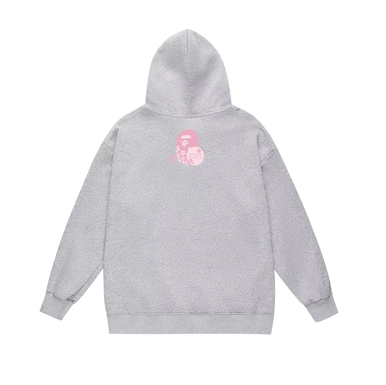 Model No. SC639# Terry p160 plus velvet p180💰 (top version) BAPE Sakura Tree second generation limited 2022ss printed hooded sweatshirt Made of 380g large terry 430g silver fox velvet (off-shoulder large version) fabric, soft texture and no pilling Imported environmentally friendly printing glue The pattern is bright and three-dimensional Quality 💥Same style for men and women The upper body is trendy Color: black white gray Size: S M L XL XXL