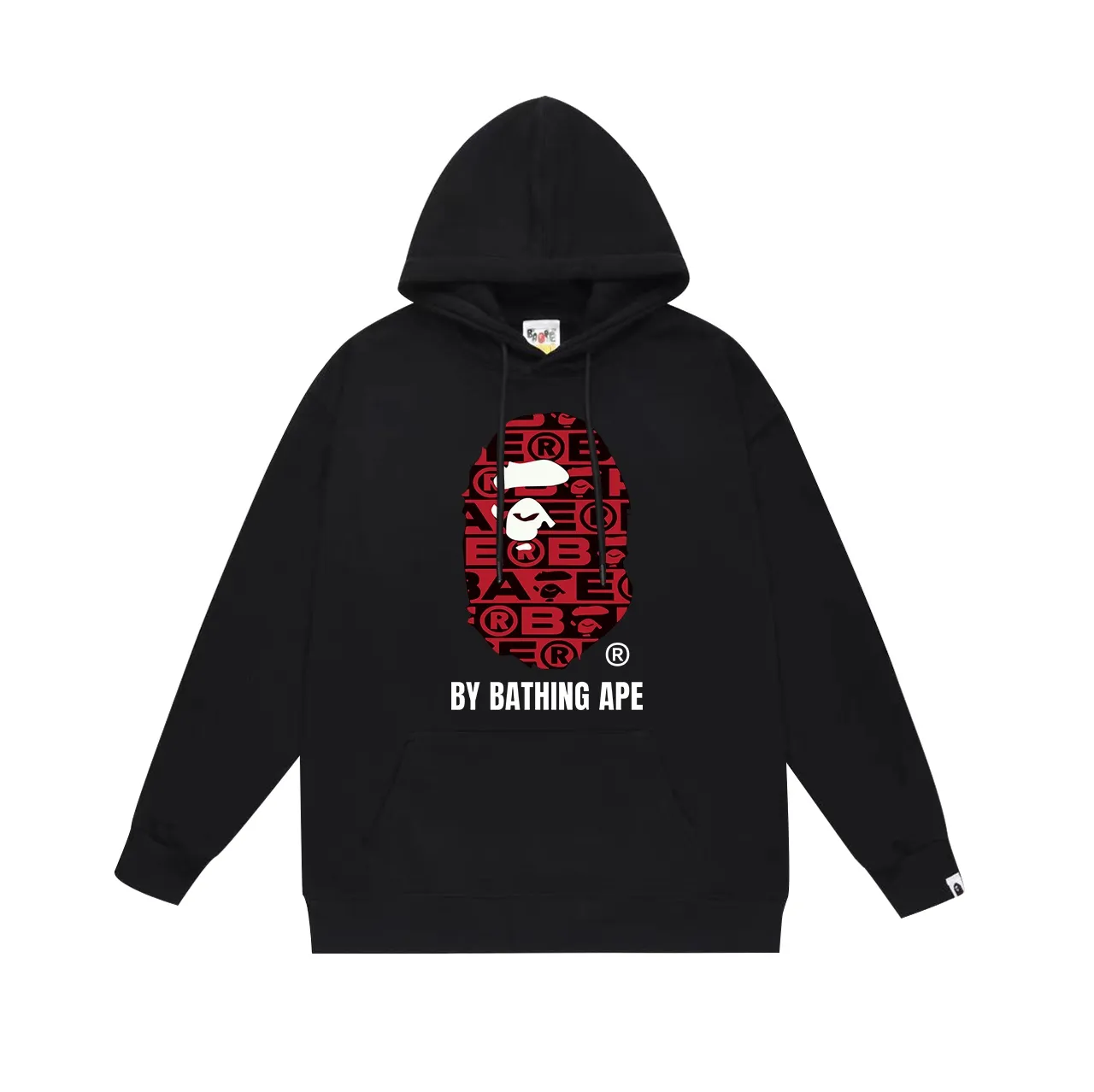 Model No. SC720# Terry p160 plus velvet 180💰 (top version) BAPE camouflage ape head letter printed hooded sweatshirt Made of 380g large terry (drop shoulder large version) fabric, soft texture and no pilling Imported environmentally friendly printing glue The pattern is bright and three-dimensional Quality💥Same style for men and women The upper body is trendy Color: black white gray Size: S M L XL XXL