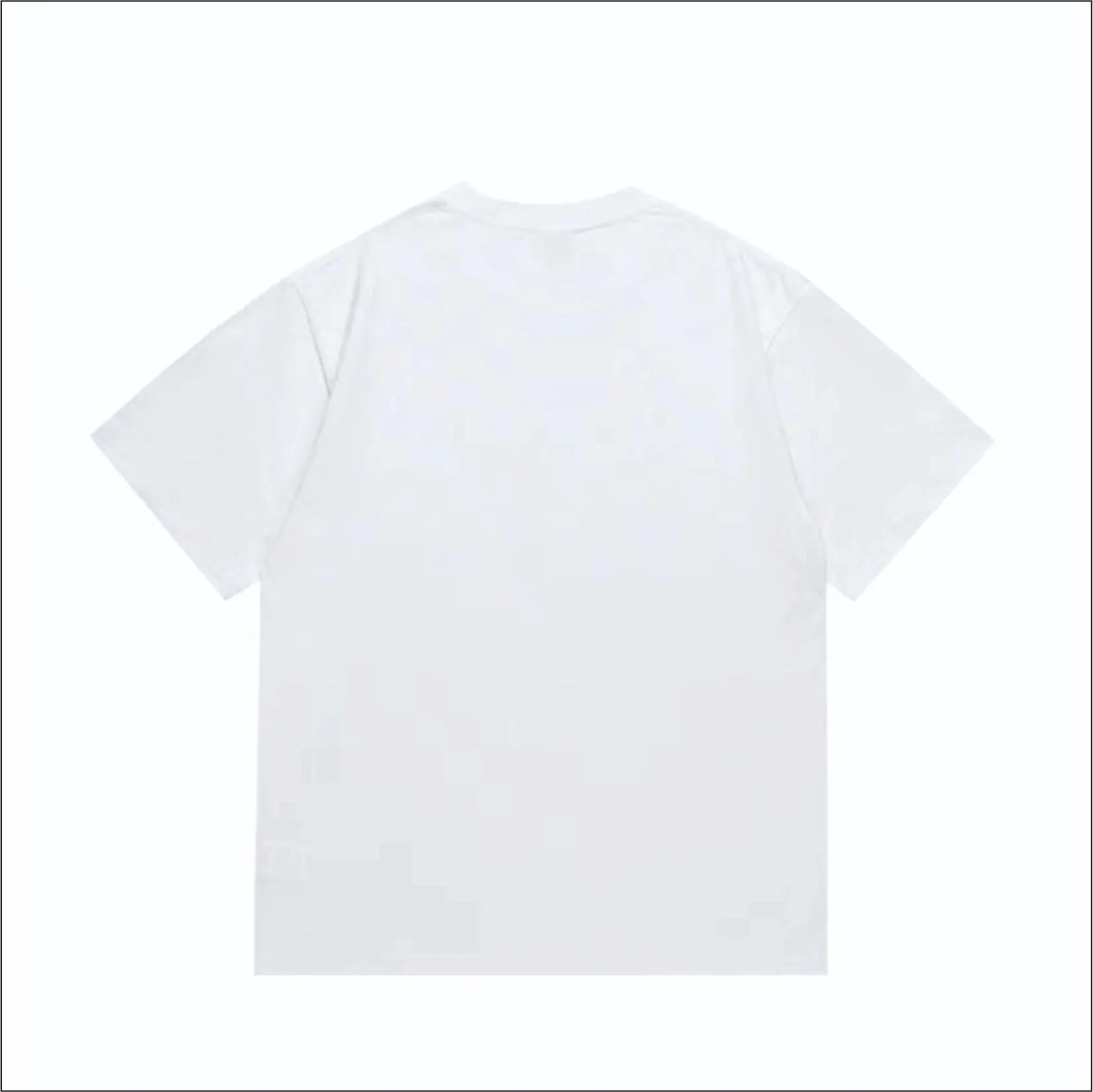 SC267#p110💰 (Top version) BAPE chocolate ape head pattern round neck short-sleeved T-shirt Made of 260 grams of high-quality high-weave pure cotton fabric, double yarn combed, soft texture and no pilling Imported environmentally friendly printing glue, bright and three-dimensional pattern, quality 💥Same style for men and women, the upper body is fashionable Color: black white Size: S M L XL XXL