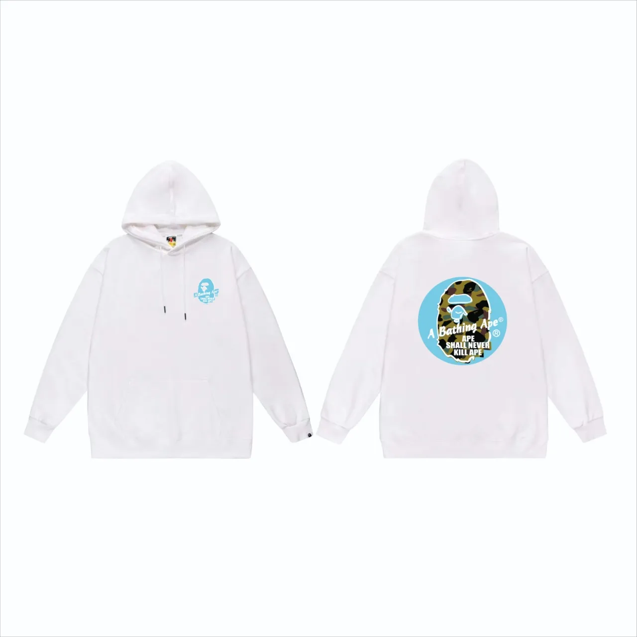 P160 model number SC805# terry 80 plus velvet 90 (top version) BAPE×STUSSY co-branded Stussy letter printed hooded sweatshirt Made of 380 grams of large terry (drop shoulder large version) fabric, soft and non-pilling texture, imported environmentally friendly printing glue, bright and three-dimensional pattern, quality 💥Same style for men and women, the upper body is trendy Color: black and blue, white and blue, gray and blue, black and red, white and red, gray and red Size: S M L XL XXL