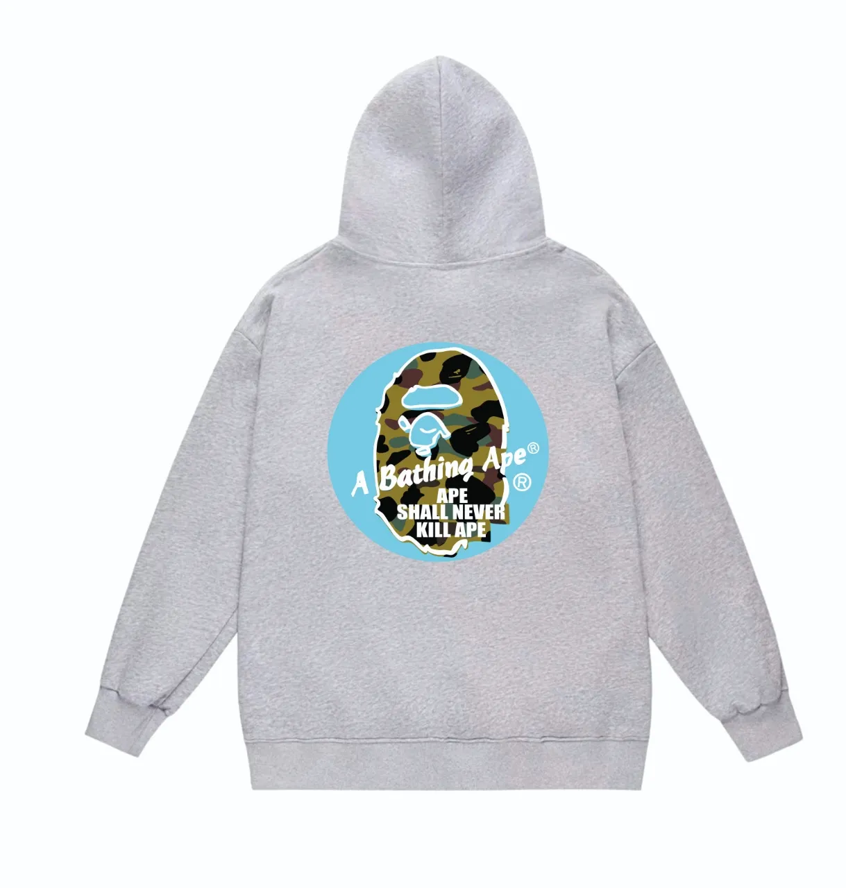 P160 model number SC805# terry 80 plus velvet 90 (top version) BAPE×STUSSY co-branded Stussy letter printed hooded sweatshirt Made of 380 grams of large terry (drop shoulder large version) fabric, soft and non-pilling texture, imported environmentally friendly printing glue, bright and three-dimensional pattern, quality 💥Same style for men and women, the upper body is trendy Color: black and blue, white and blue, gray and blue, black and red, white and red, gray and red Size: S M L XL XXL