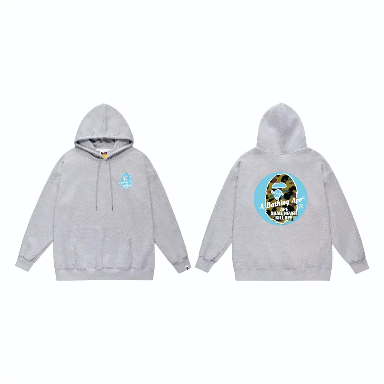P160 model number SC805# terry 80 plus velvet 90 (top version) BAPE×STUSSY co-branded Stussy letter printed hooded sweatshirt Made of 380 grams of large terry (drop shoulder large version) fabric, soft and non-pilling texture, imported environmentally friendly printing glue, bright and three-dimensional pattern, quality 💥Same style for men and women, the upper body is trendy Color: black and blue, white and blue, gray and blue, black and red, white and red, gray and red Size: S M L XL XXL