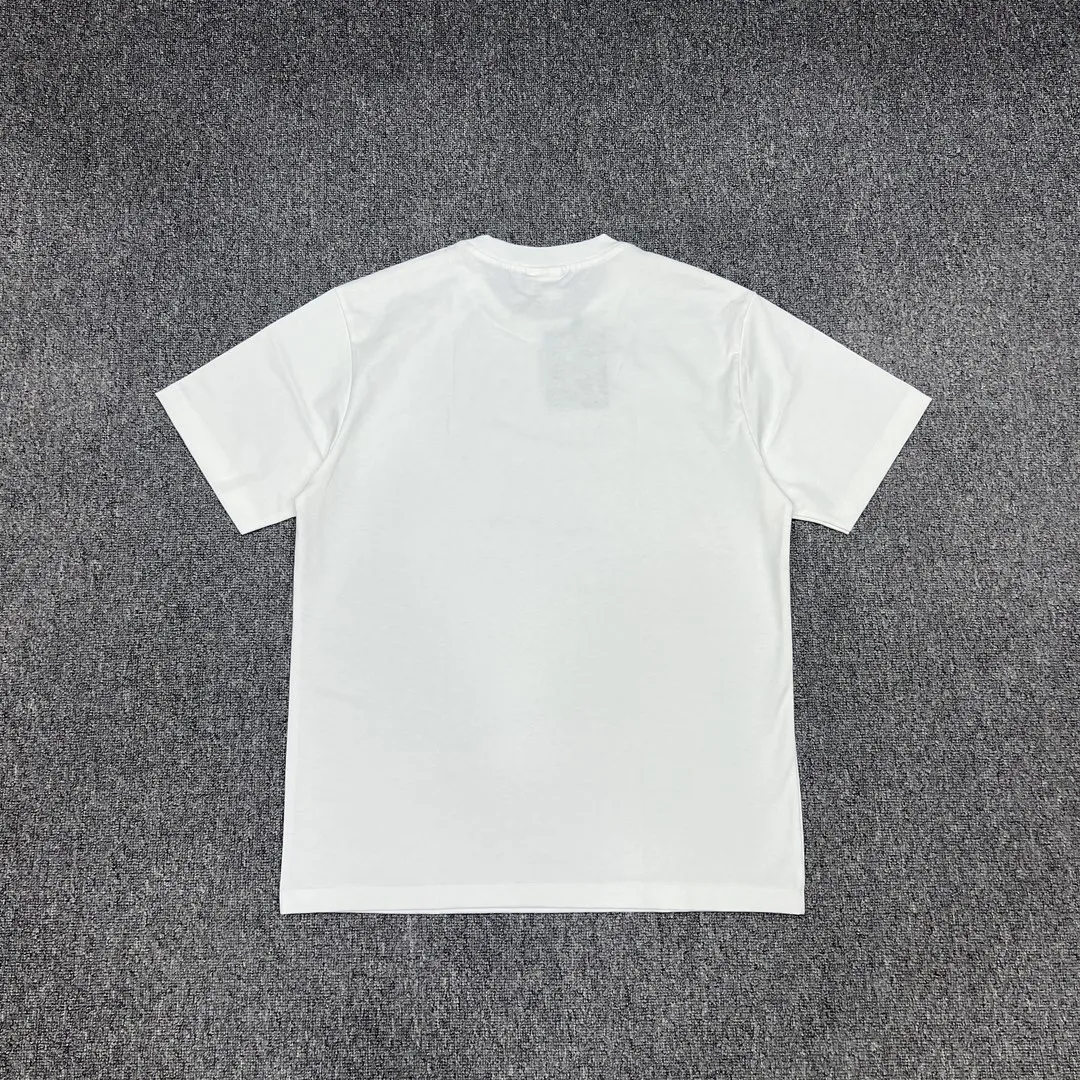 💰140 Bape Potted Flower Print Limited Edition Linen Cotton 280g Customized Fabric Couple Style: S—XXL [Black White]