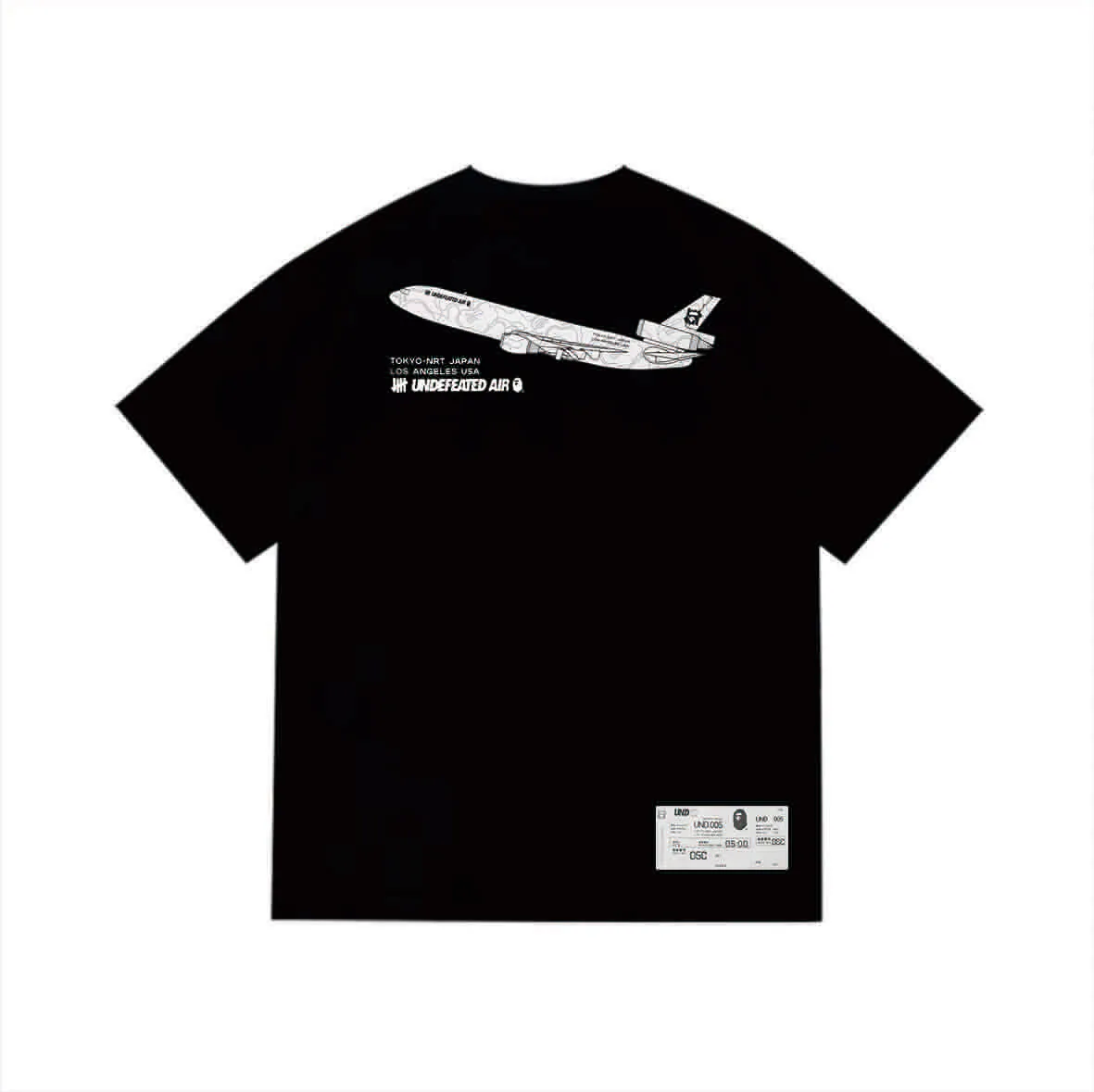 SC1010#p110💰 (top version) BAPE uses 260 grams of high-quality high-weave pure cotton fabric, double yarn combed, soft texture and no pilling, imported environmentally friendly printing glue, bright and three-dimensional pattern, quality 💥Same style for men and women, the upper body is fashionable Color: black white Size: S M L XL XXL