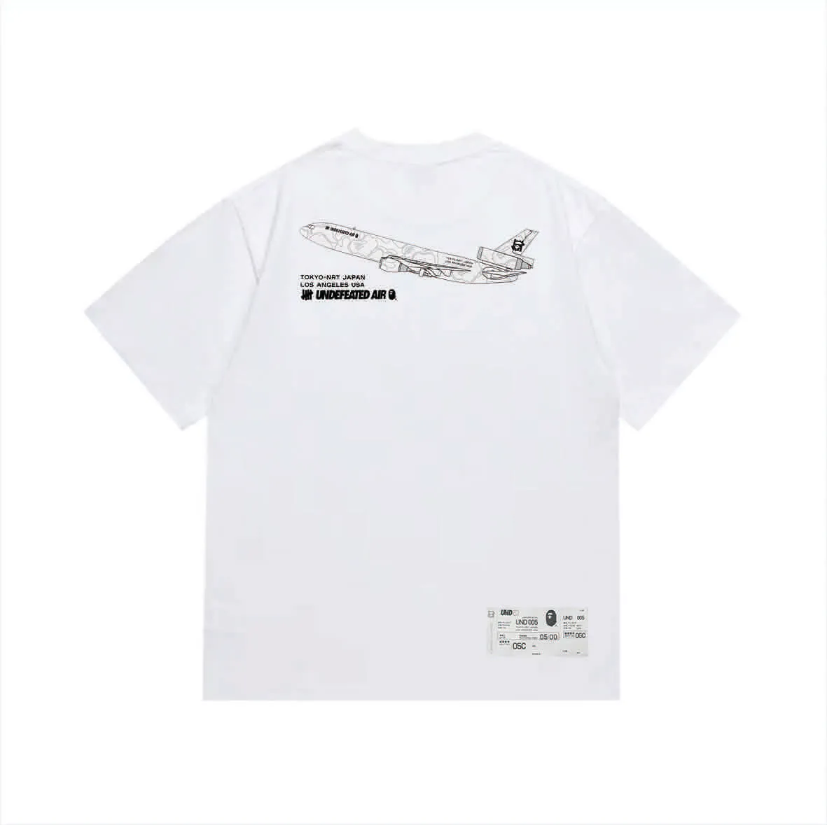 SC1010#p110💰 (top version) BAPE uses 260 grams of high-quality high-weave pure cotton fabric, double yarn combed, soft texture and no pilling, imported environmentally friendly printing glue, bright and three-dimensional pattern, quality 💥Same style for men and women, the upper body is fashionable Color: black white Size: S M L XL XXL