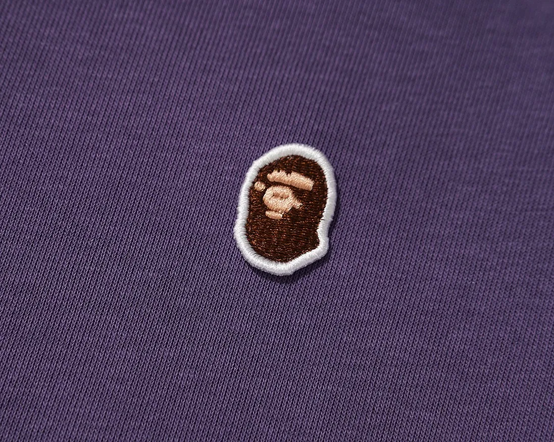 P150 model number: SC-20000# BAPE classic embroidered ape badge color: white black pink bright red apricot olive green yellow sky blue light green purple dark gray dark blue burgundy Klein blue dark green 1.0 white gray 1.5 flower gray coffee color khaki dragon fruit color Size: S M L XL XXL Weight: 330 grams of Chinese cotton composite milk silk