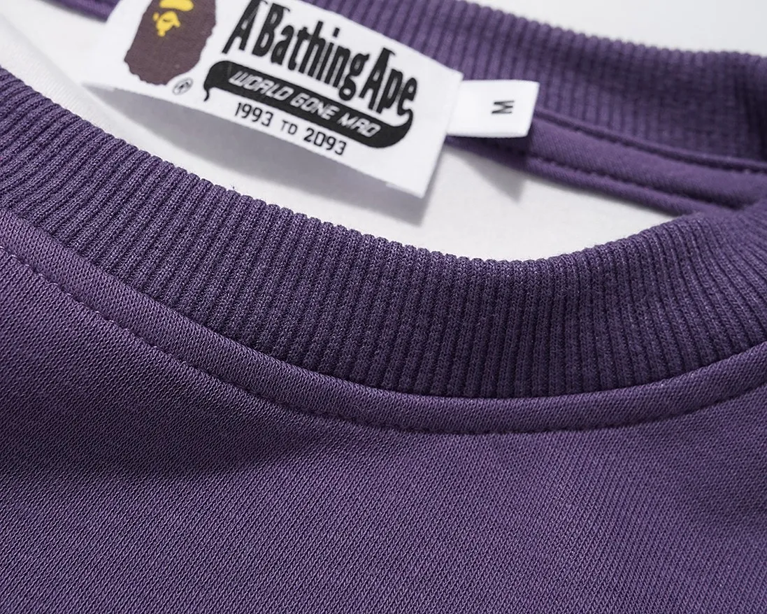 P150 model number: SC-20000# BAPE classic embroidered ape badge color: white black pink bright red apricot olive green yellow sky blue light green purple dark gray dark blue burgundy Klein blue dark green 1.0 white gray 1.5 flower gray coffee color khaki dragon fruit color Size: S M L XL XXL Weight: 330 grams of Chinese cotton composite milk silk
