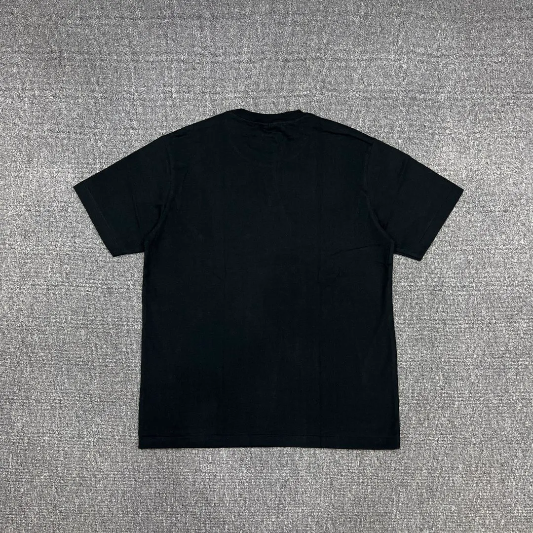 💰140 Bape Forest Camouflage Great Ape Letter Printing Linen Cotton 280g Customized Fabric Couple Style: S—XXL [Black White]