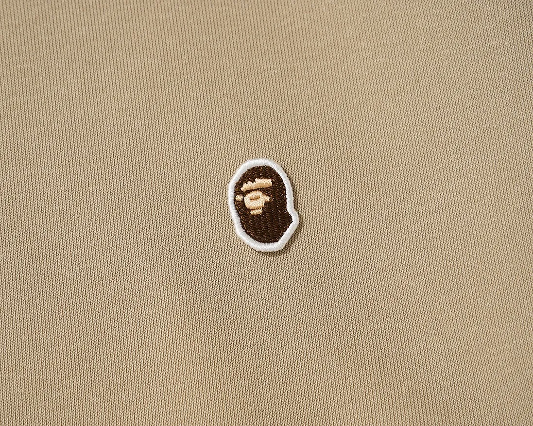 P150 model number: SC-20000# BAPE classic embroidered ape badge color: white black pink bright red apricot olive green yellow sky blue light green purple dark gray dark blue burgundy Klein blue dark green 1.0 white gray 1.5 flower gray coffee color khaki dragon fruit color Size: S M L XL XXL Weight: 330 grams of Chinese cotton composite milk silk