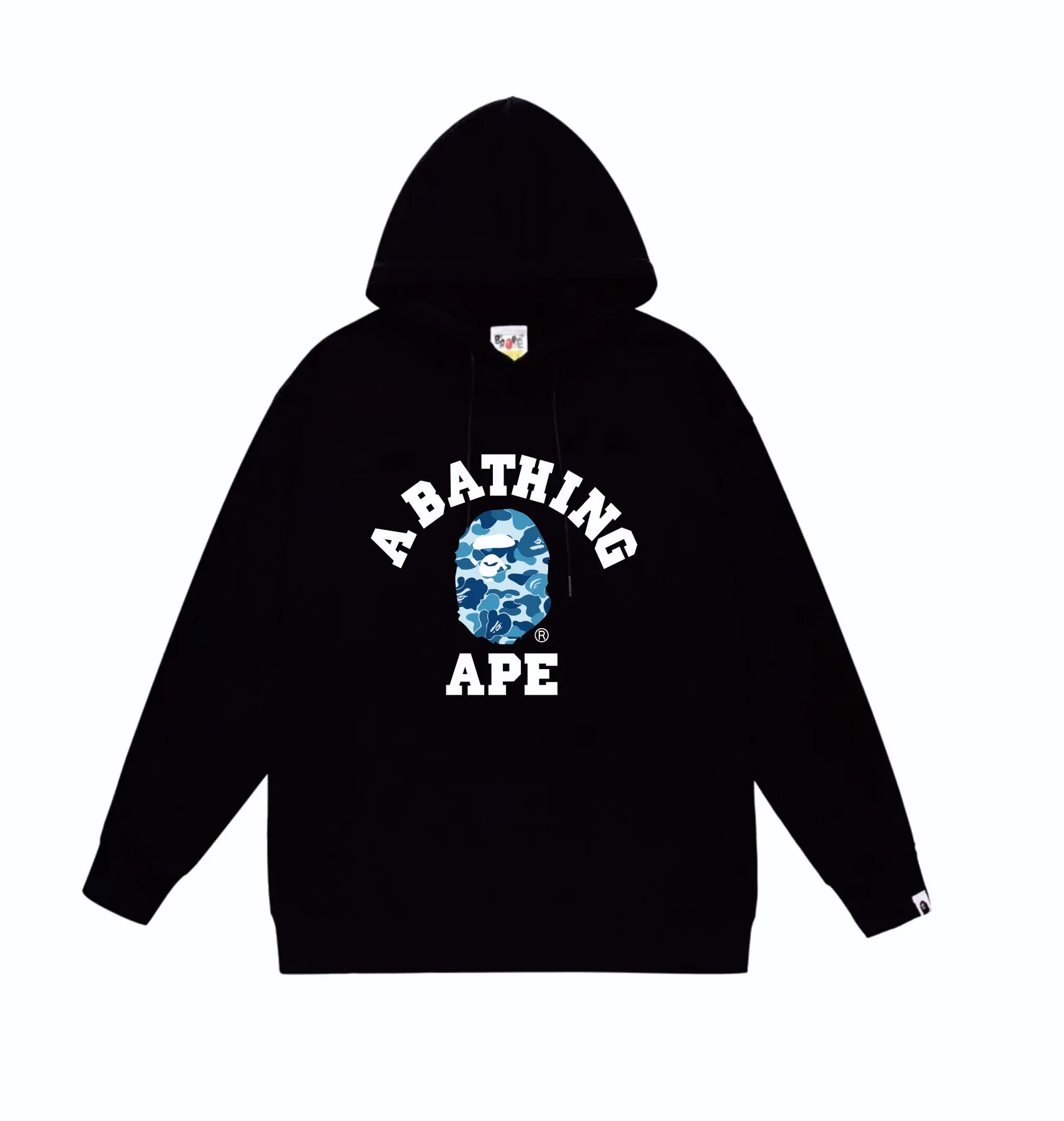 P160 model number SC866# terry 80 plus velvet 90 (top version) BAPE ape head classic letter camouflage printed hooded sweatshirt. Made of 380 grams of large terry (drop shoulder large version) fabric. The texture is soft and does not pill. Imported environmentally friendly printing glue. The pattern is bright and three-dimensional. Quality 💥Same style for men and women. The upper body is trendy. Colors: black and blue, white and blue, gray and blue, black and pink, white and gray, black and green, white and green, gray and green. Size: S M L XL XXL
