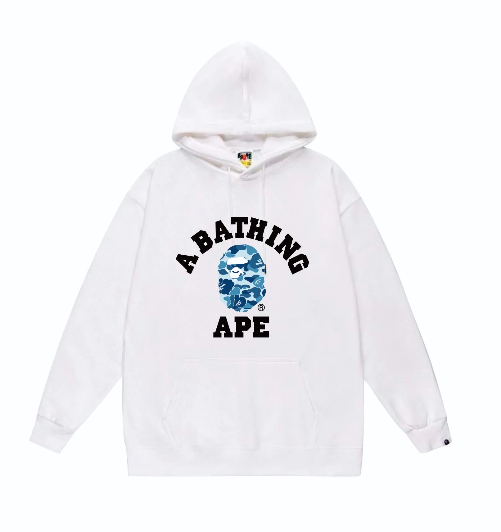 P160 model number SC866# terry 80 plus velvet 90 (top version) BAPE ape head classic letter camouflage printed hooded sweatshirt. Made of 380 grams of large terry (drop shoulder large version) fabric. The texture is soft and does not pill. Imported environmentally friendly printing glue. The pattern is bright and three-dimensional. Quality 💥Same style for men and women. The upper body is trendy. Colors: black and blue, white and blue, gray and blue, black and pink, white and gray, black and green, white and green, gray and green. Size: S M L XL XXL