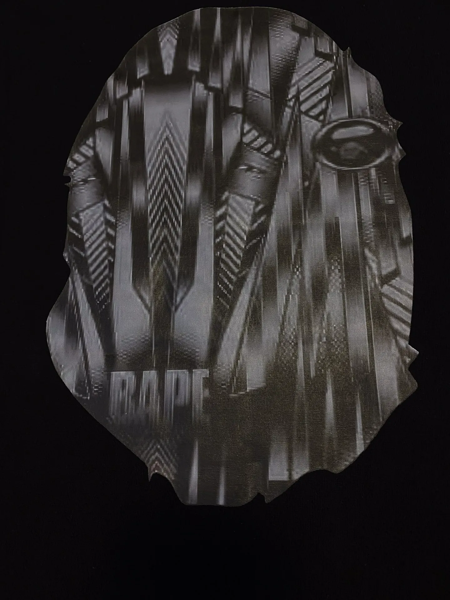 SC104#p110💰 (Top version) BAPE speed racing speed pattern ape head printed short-sleeved T-shirt Made of 260 grams of high-quality high-weave pure cotton fabric, double yarn combed, soft texture without pilling Imported environmentally friendly printing glue, bright and three-dimensional pattern, quality 💥Same style for men and women, the upper body is fashionable Color: dark brown white brown Size: S M L XL XXL