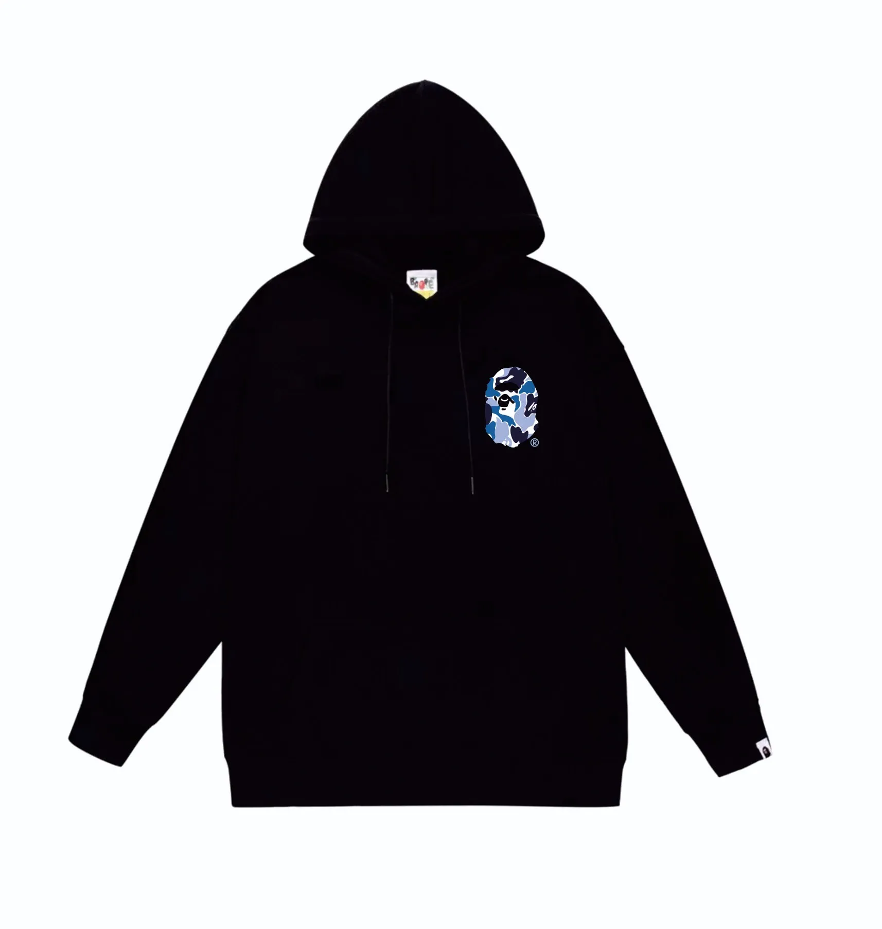 P160 model number SC813# terry 80 plus velvet 90 (top version) BAPE×STUSSY co-branded Stussy letter printed hooded sweatshirt Made of 380g large terry (drop shoulder large version) fabric, soft and non-pilling, imported environmentally friendly printing glue, bright and three-dimensional pattern, quality 💥Same style for men and women, the upper body is fashionable Color: black white gray Size: S M L XL XXL