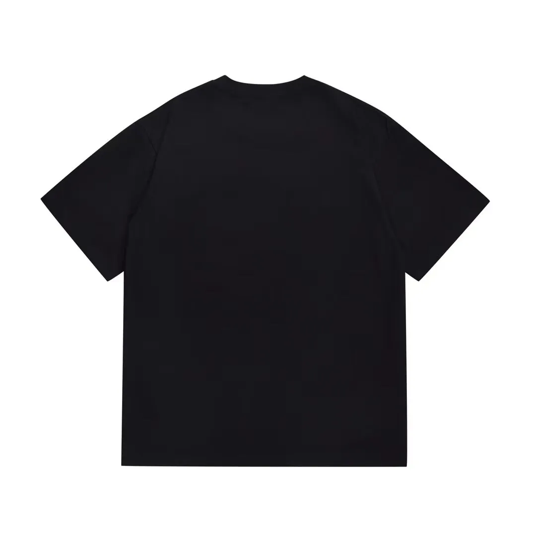 SC145#p110💰 (top version) BAPE classic monogram ape head pattern short-sleeved T-shirt. Made of 260 grams of high-quality high-weave pure cotton fabric. Double yarn combed. Soft texture and no pilling. Imported environmentally friendly printing glue. Bright and three-dimensional pattern. Quality. Same style for men and women. The upper body is trendy. Color: black white. Size: S M L XL XXL