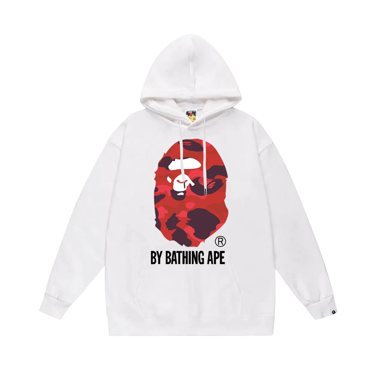 Model No. SC755# Terry p160 plus velvet 180💰 (top version) BAPE multi-color ape head pattern printed hooded sweatshirt. Made of 380g large terry (drop shoulder large version) fabric, soft texture and no pilling. Imported environmentally friendly printing glue. Bright and three-dimensional pattern. Quality💥Same style for men and women. The upper body is trendy. Colors: black and purple, white and purple, gray and purple, black and red, white and red, gray and red, black and white pink. Gray pink Black green White green Gray green Black blue White blue Gray blue Size: S M L XL XXL