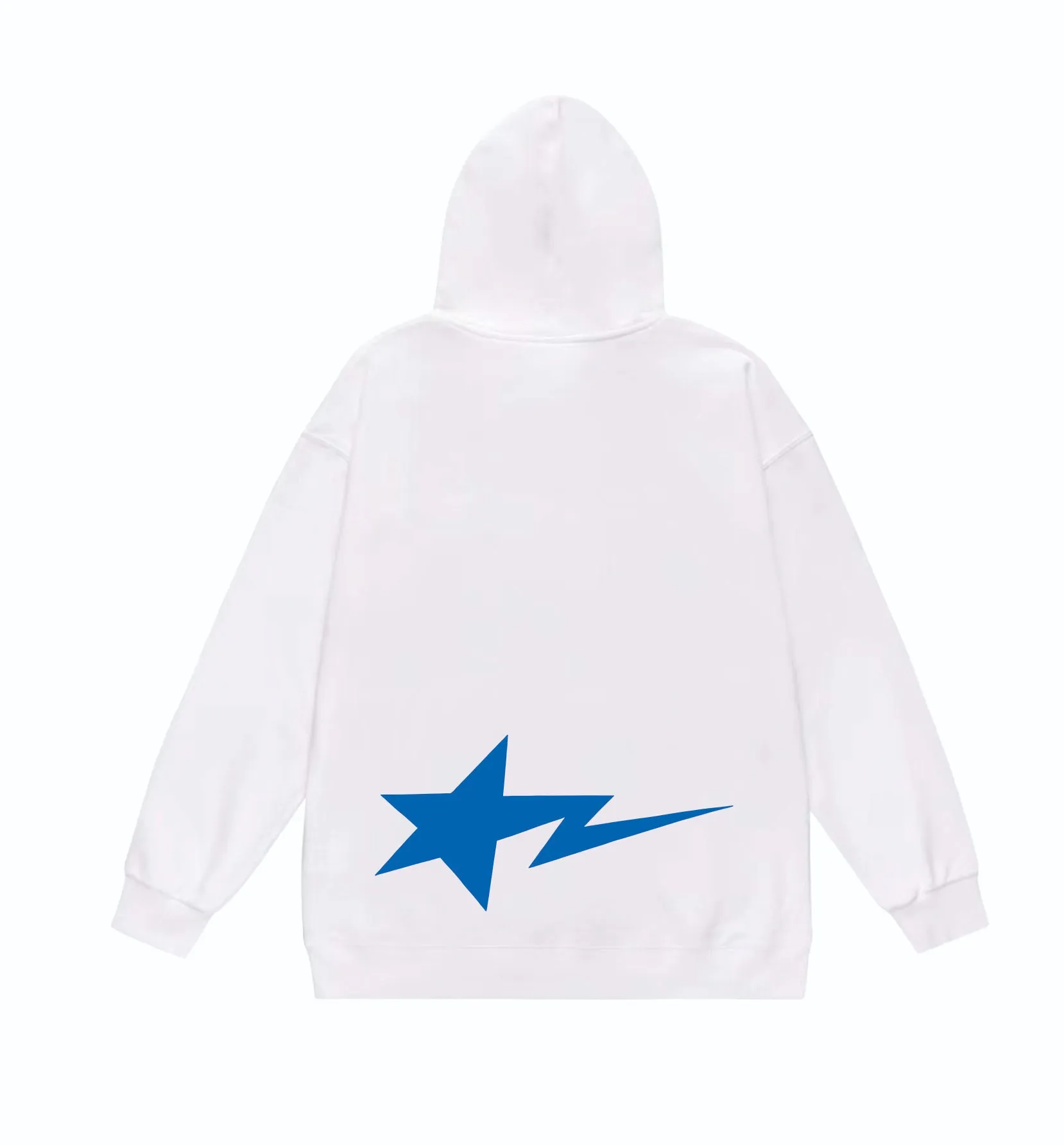 P160 model number SC863# terry 80 plus velvet 90 (top version) BAPE ape head letter contrast star print hooded sweatshirt. Made of 380 grams of large terry (drop shoulder large version) fabric. The texture is soft and non-pilling. Imported environmentally friendly printing glue. The pattern is bright and three-dimensional. Quality 💥Same style for men and women. The upper body is trendy. Color: black white gray Size: S M L XL XXL