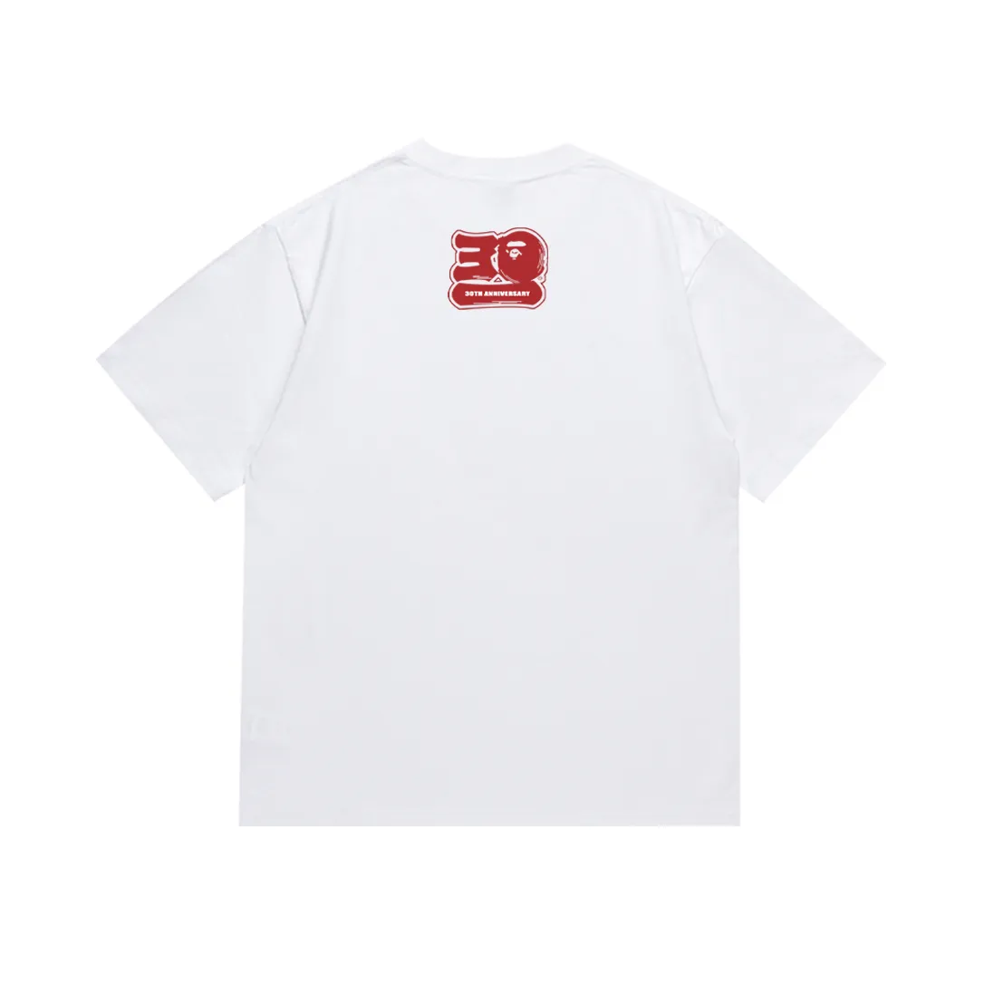 SC173#p110💰 (Top version) BAPE 30th anniversary limited camouflage short-sleeved T-shirt made of 260 grams of high-quality high-weave pure cotton fabric, double yarn combed, soft texture and no pilling Imported environmentally friendly printing glue, bright and three-dimensional pattern, quality 💥Same style for men and women, the upper body is fashionable Color: black white Size: S M L XL XXL