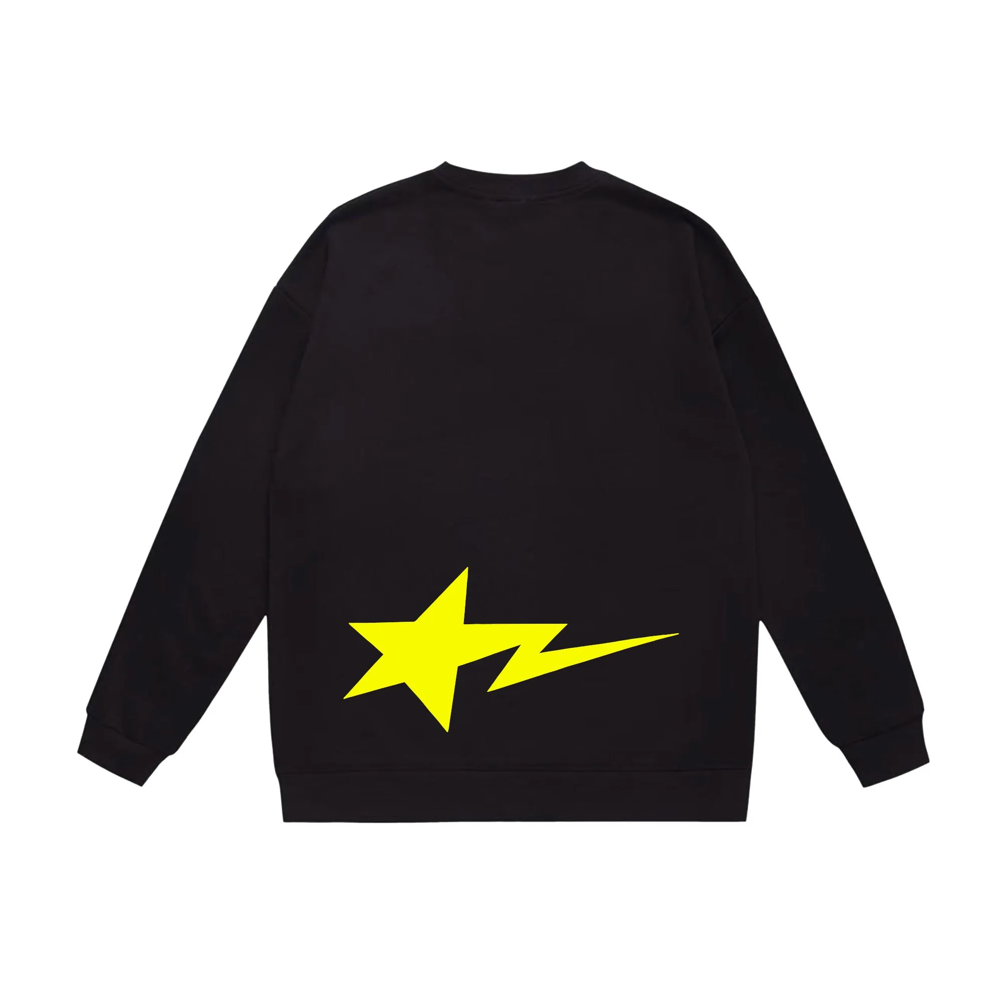 P170 model number SC563# terry 80 plus velvet 85 (top version) BAPE ape head letter contrast star printed round neck sweatshirt. Made of 350 grams of large terry (drop shoulder large version) fabric. The texture is soft and non-pilling. Imported environmentally friendly printing glue. The pattern is bright and three-dimensional. Quality 💥Same style for men and women. The upper body is trendy. Color: black white gray Size: S M L XL XXL