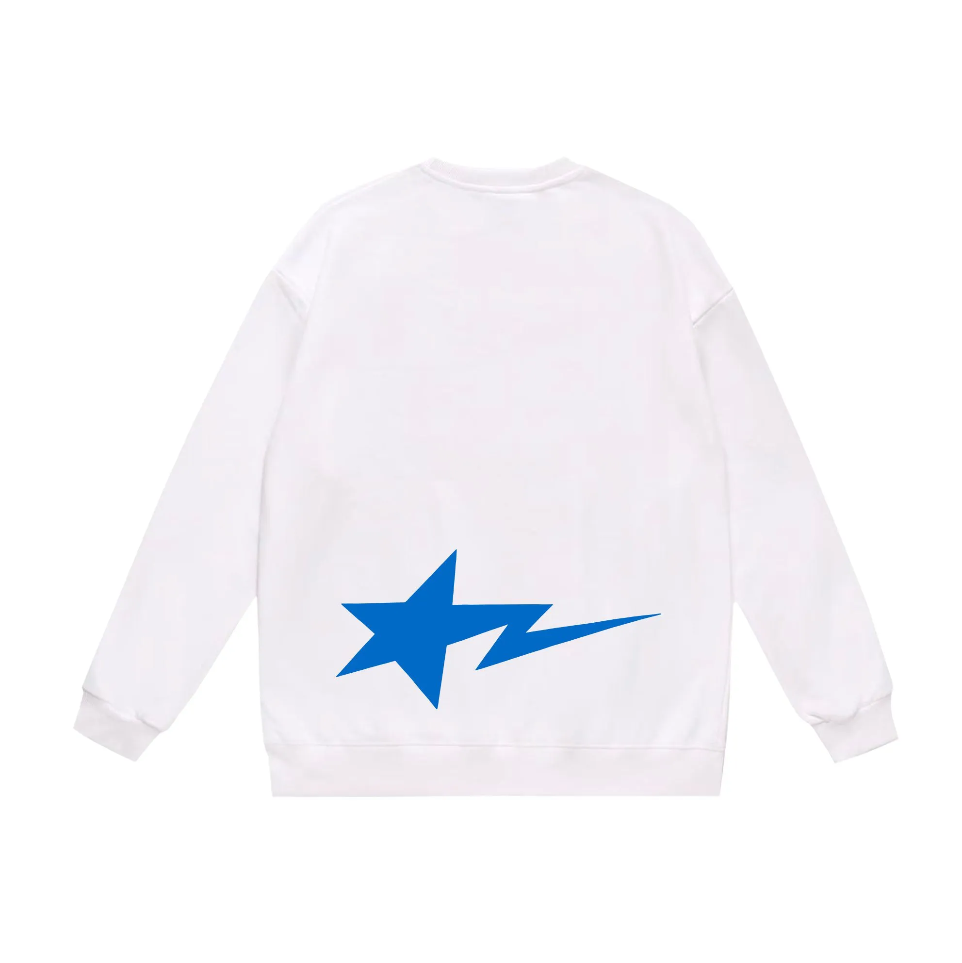 P170 model number SC563# terry 80 plus velvet 85 (top version) BAPE ape head letter contrast star printed round neck sweatshirt. Made of 350 grams of large terry (drop shoulder large version) fabric. The texture is soft and non-pilling. Imported environmentally friendly printing glue. The pattern is bright and three-dimensional. Quality 💥Same style for men and women. The upper body is trendy. Color: black white gray Size: S M L XL XXL
