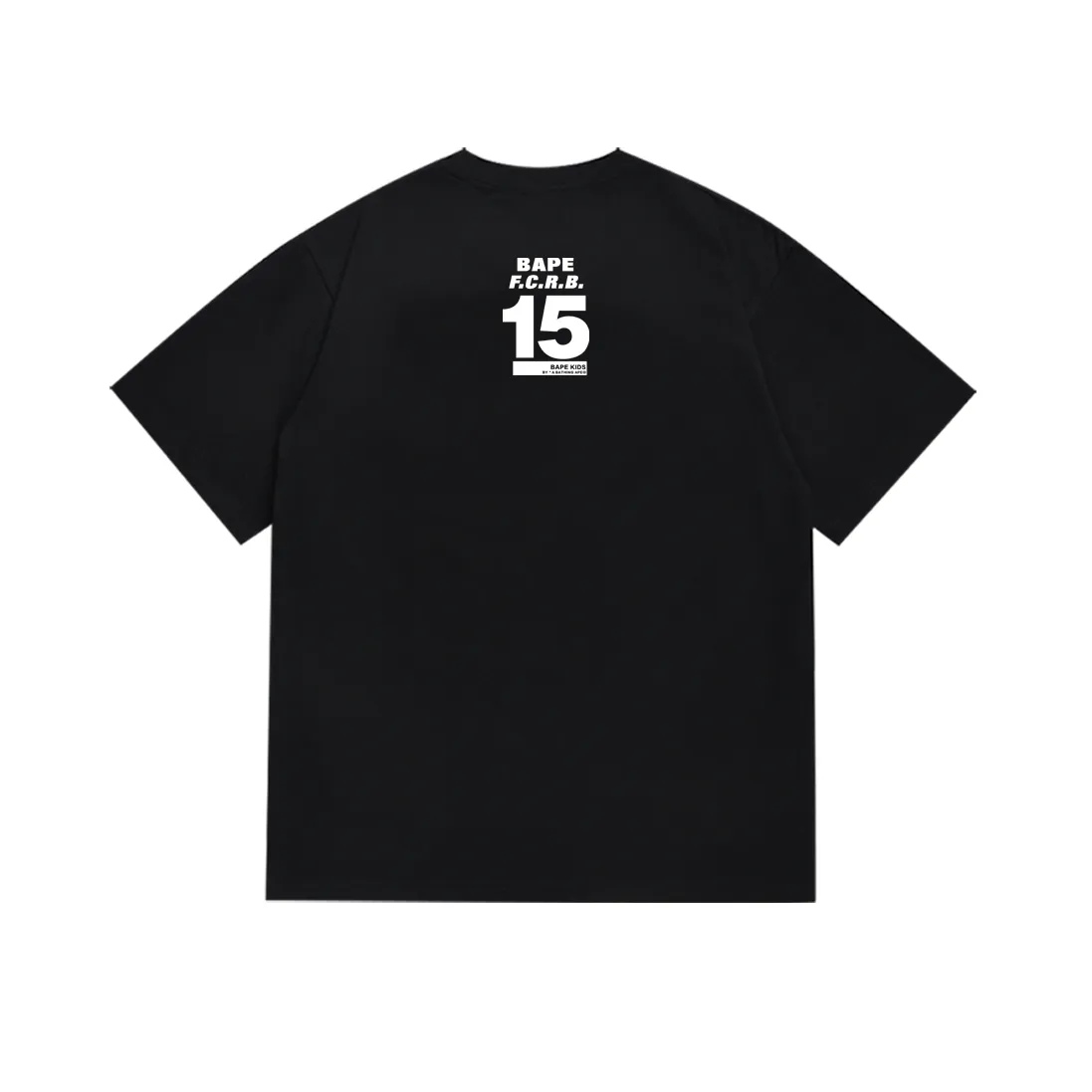 P110 SC009# (top version) BAPE ape head printed short-sleeved T-shirt Japanese trendy brand for men. Made of 260 grams of high-quality high-weave pure cotton fabric. Double yarn combed. The texture is soft and non-pilling. Imported environmentally friendly printing glue. The pattern is bright and three-dimensional. Quality💥Same style for men and women. The upper body is trendy. Color: black and white. Size: S M L XL XXL