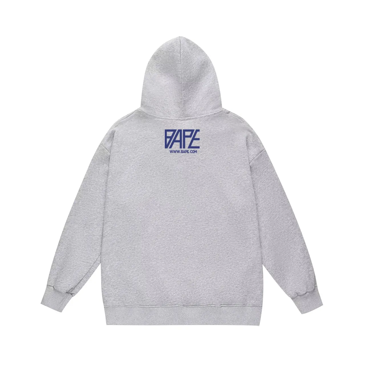 P160 model number SC780# terry 80 plus velvet 90 (top version) BAPE ape head monogram printed hooded sweatshirt. Made of 380g large terry (drop shoulder large version) fabric. The texture is soft and non-pilling. Imported environmentally friendly printing glue. The pattern is bright and three-dimensional. Quality 💥Same style for men and women. The upper body is trendy. Color: black white gray Size: S M L XL XXL