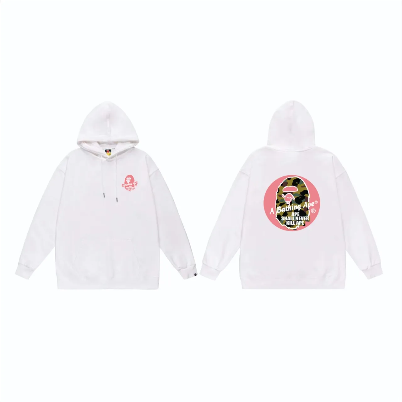 P160 model number SC805# terry 80 plus velvet 90 (top version) BAPE×STUSSY co-branded Stussy letter printed hooded sweatshirt Made of 380 grams of large terry (drop shoulder large version) fabric, soft and non-pilling texture, imported environmentally friendly printing glue, bright and three-dimensional pattern, quality 💥Same style for men and women, the upper body is trendy Color: black and blue, white and blue, gray and blue, black and red, white and red, gray and red Size: S M L XL XXL
