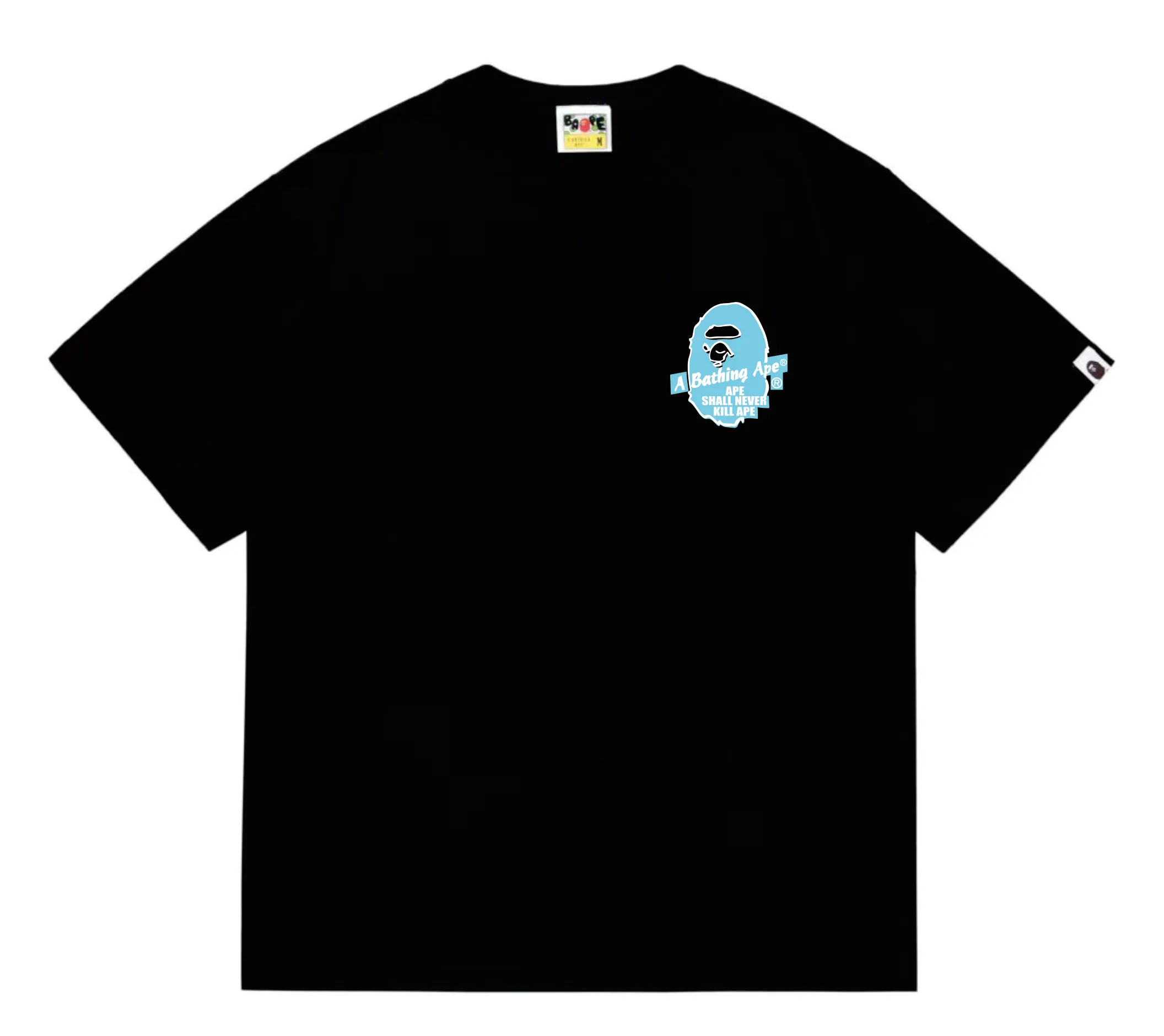 SC205#p110💰 (top version) BAPE×Stussy co-branded Stussy letter ape print T-shirt Made of 260 grams of high-quality high-weave pure cotton fabric, double yarn combed, soft texture without pilling, imported environmentally friendly printing glue, bright and three-dimensional pattern, quality 💥Same style for men and women, the upper body is fashionable Color: black and blue, gray and blue, pink and blue, red and blue, white and blue, white pink, gray pink, pink, red pink, black pink Size: S M L XL XXL