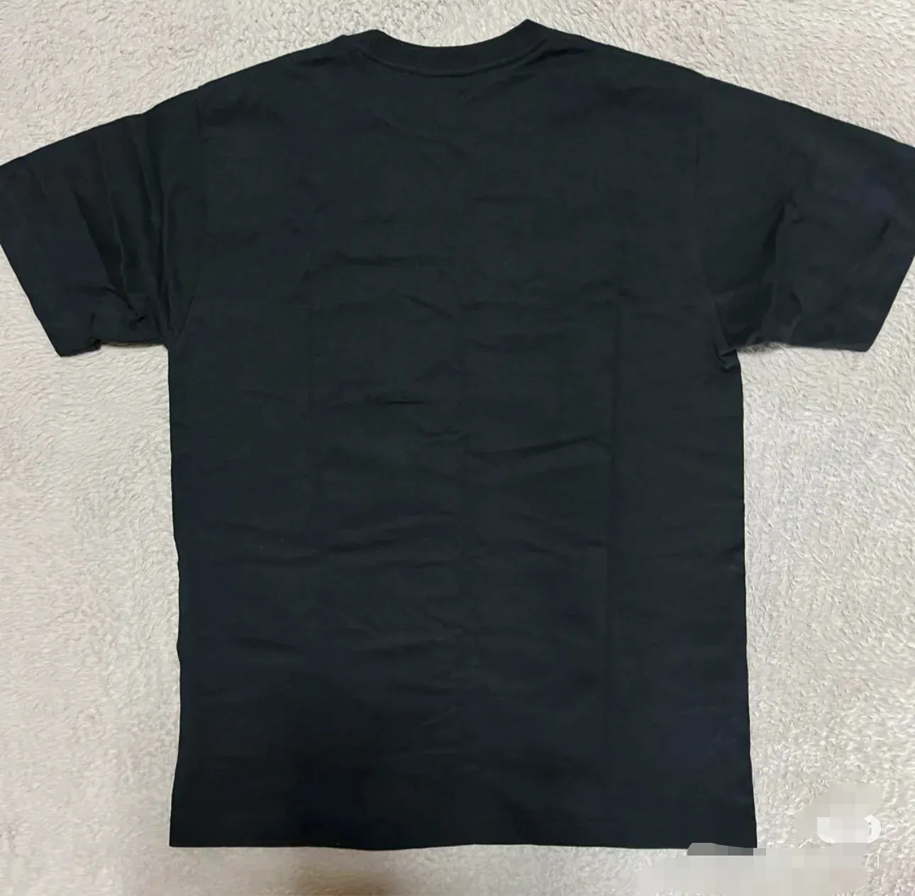 P110 001105 bape x HelloKitty joint printed short-sleeved T-shirt, same style for men and women, size smlxlxxl, black