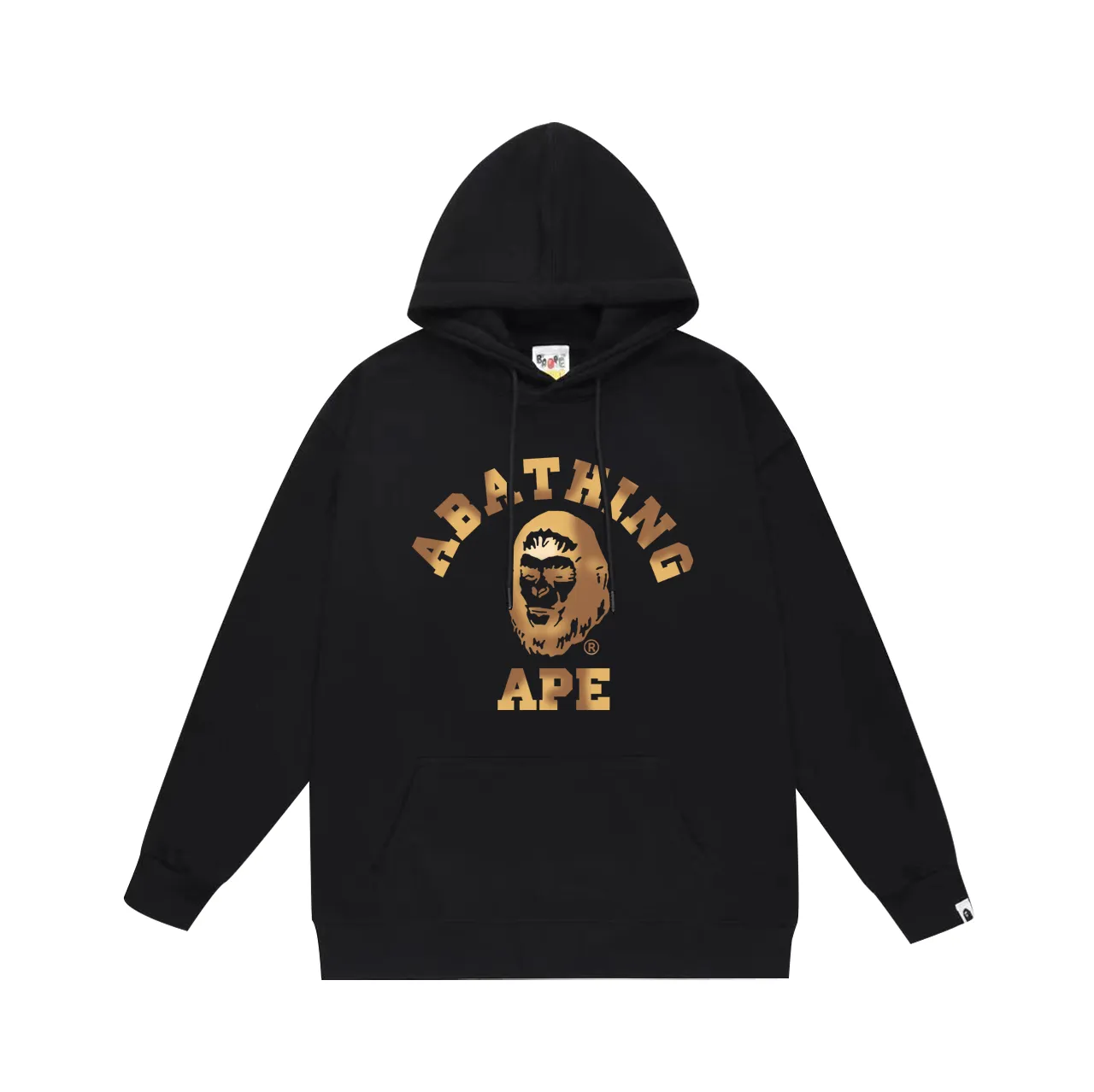 P160 model number SC787# terry 80 plus velvet 90 (top version) BAPE COLLEGE GRAPHIC TEE comic letter hooded sweatshirt. Made of 380g large terry (drop shoulder large version) fabric. The texture is soft and non-pilling. Imported environmentally friendly printing glue. The pattern is bright and three-dimensional. Quality💥Same style for men and women. The upper body is trendy. Color: black white gray Size: S M L XL XXL