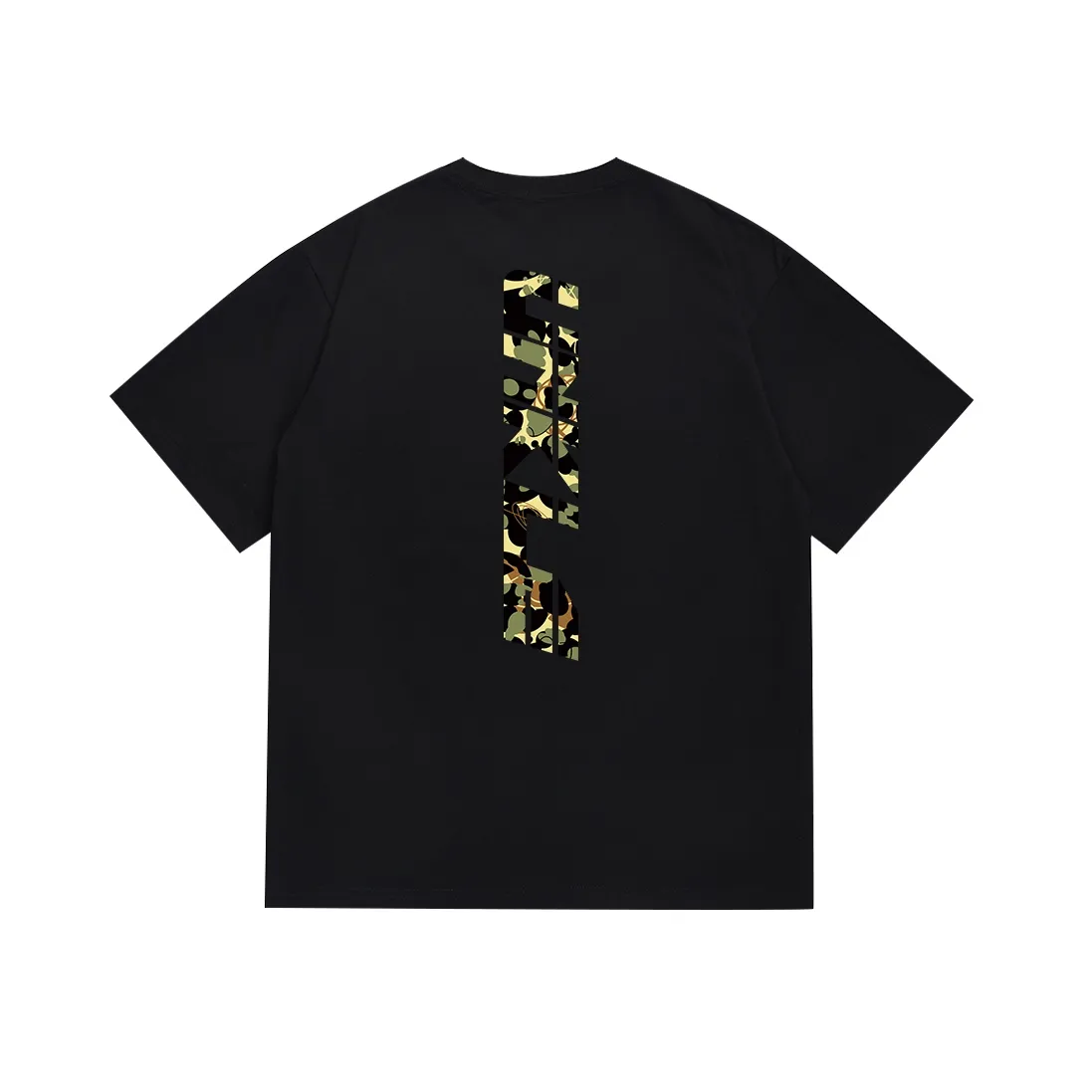SC131#p110💰 (Top version) BAPE✖️UNKlE co-branded printed short-sleeved T-shirt Made of 260 grams of high-quality high-weave pure cotton fabric, double yarn combed, soft texture and no pilling Imported environmentally friendly printing glue, bright and three-dimensional pattern, quality 💥Same style for men and women, the upper body is fashionable Color: black white Size: S M L XL XXL