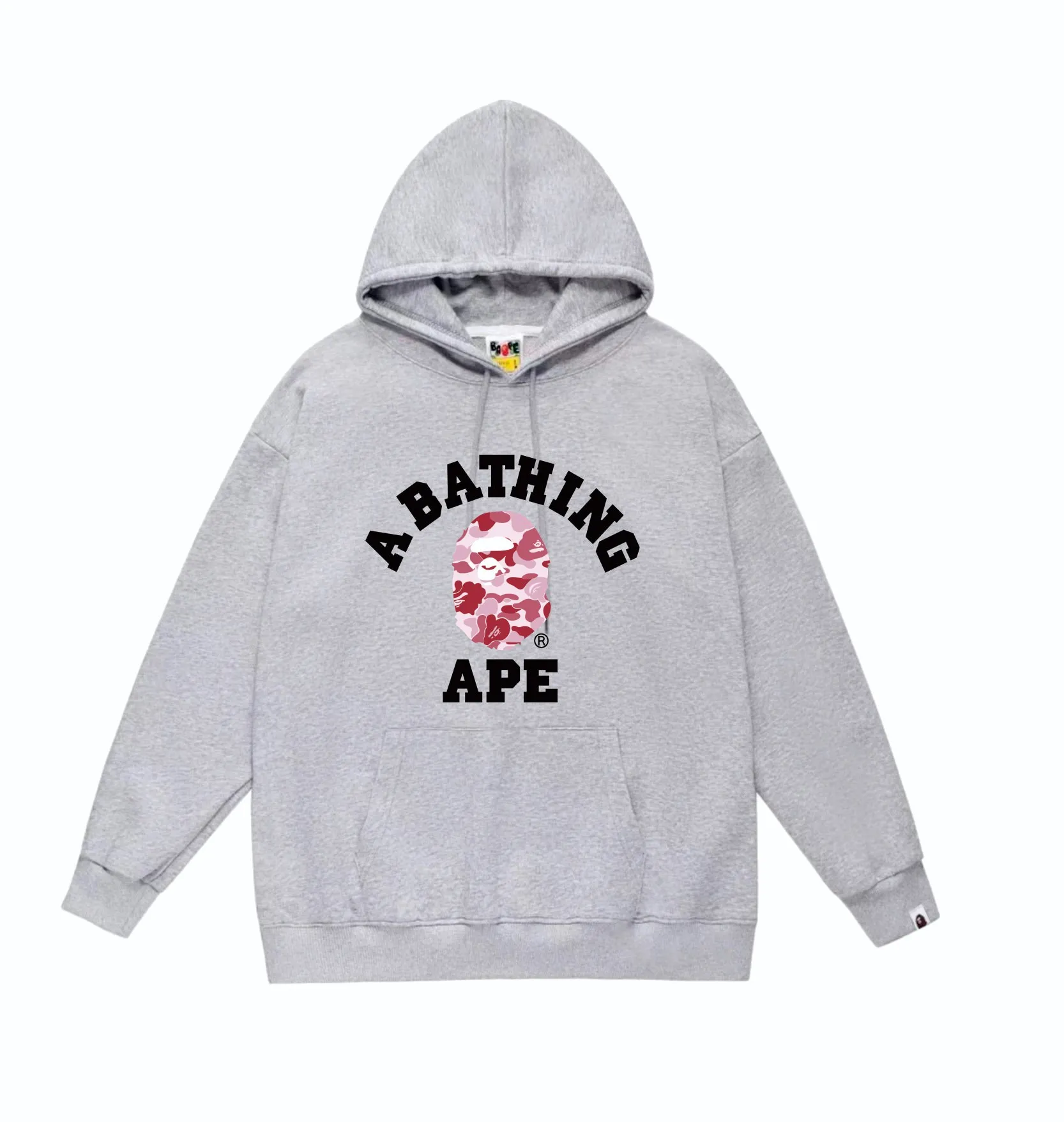 P160 model number SC866# terry 80 plus velvet 90 (top version) BAPE ape head classic letter camouflage printed hooded sweatshirt. Made of 380 grams of large terry (drop shoulder large version) fabric. The texture is soft and does not pill. Imported environmentally friendly printing glue. The pattern is bright and three-dimensional. Quality 💥Same style for men and women. The upper body is trendy. Colors: black and blue, white and blue, gray and blue, black and pink, white and gray, black and green, white and green, gray and green. Size: S M L XL XXL
