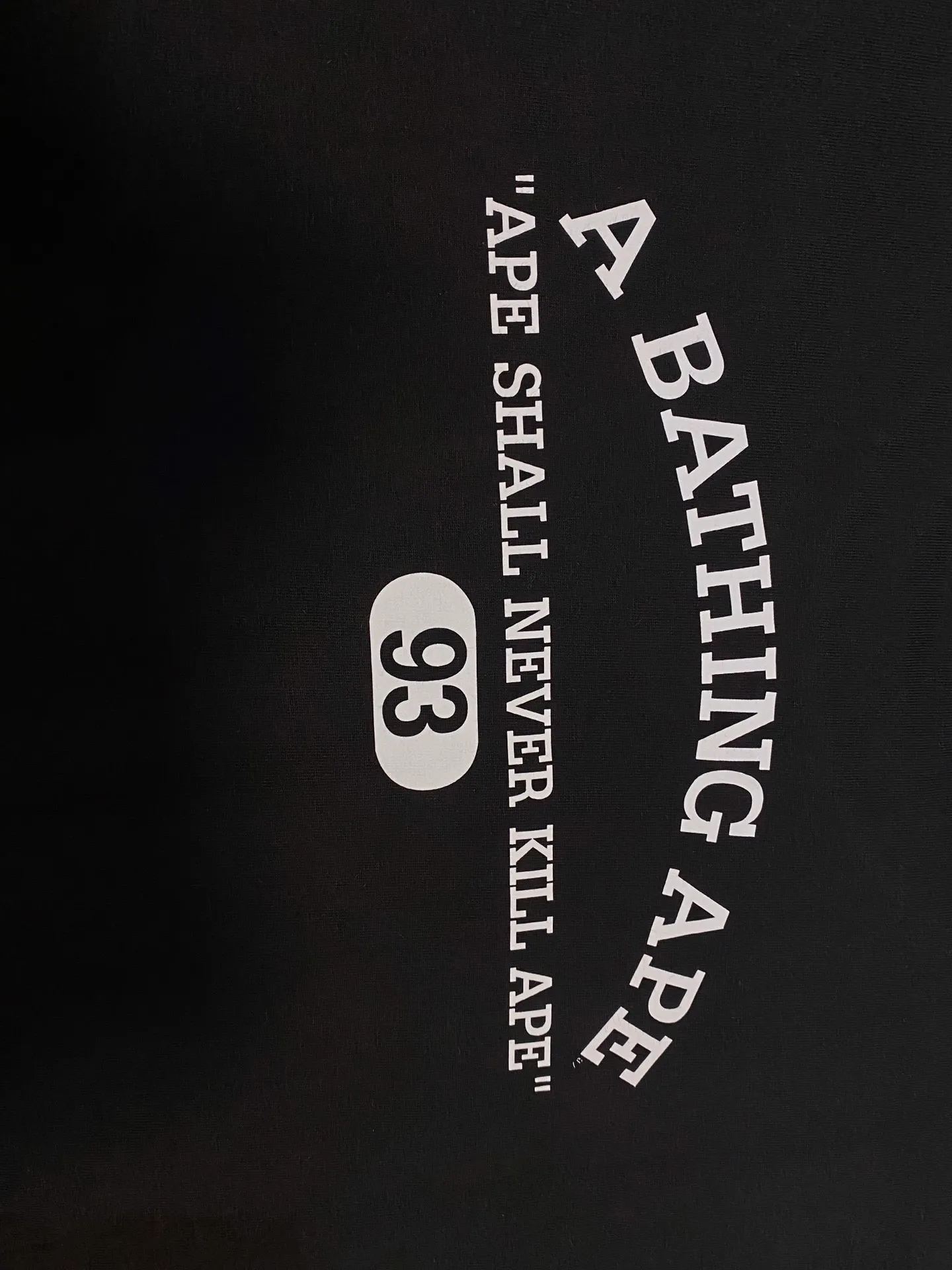 SC076#p110💰 (Top version) BAPE ape head contrast letter printed short-sleeved T-shirt Made of 260 grams of high-quality high-weave pure cotton fabric, double yarn combed, soft texture without pilling, imported environmentally friendly printing glue, bright and three-dimensional pattern, quality 💥Same style for men and women, the upper body is fashionable Color: black white Size: S M L XL XXL
