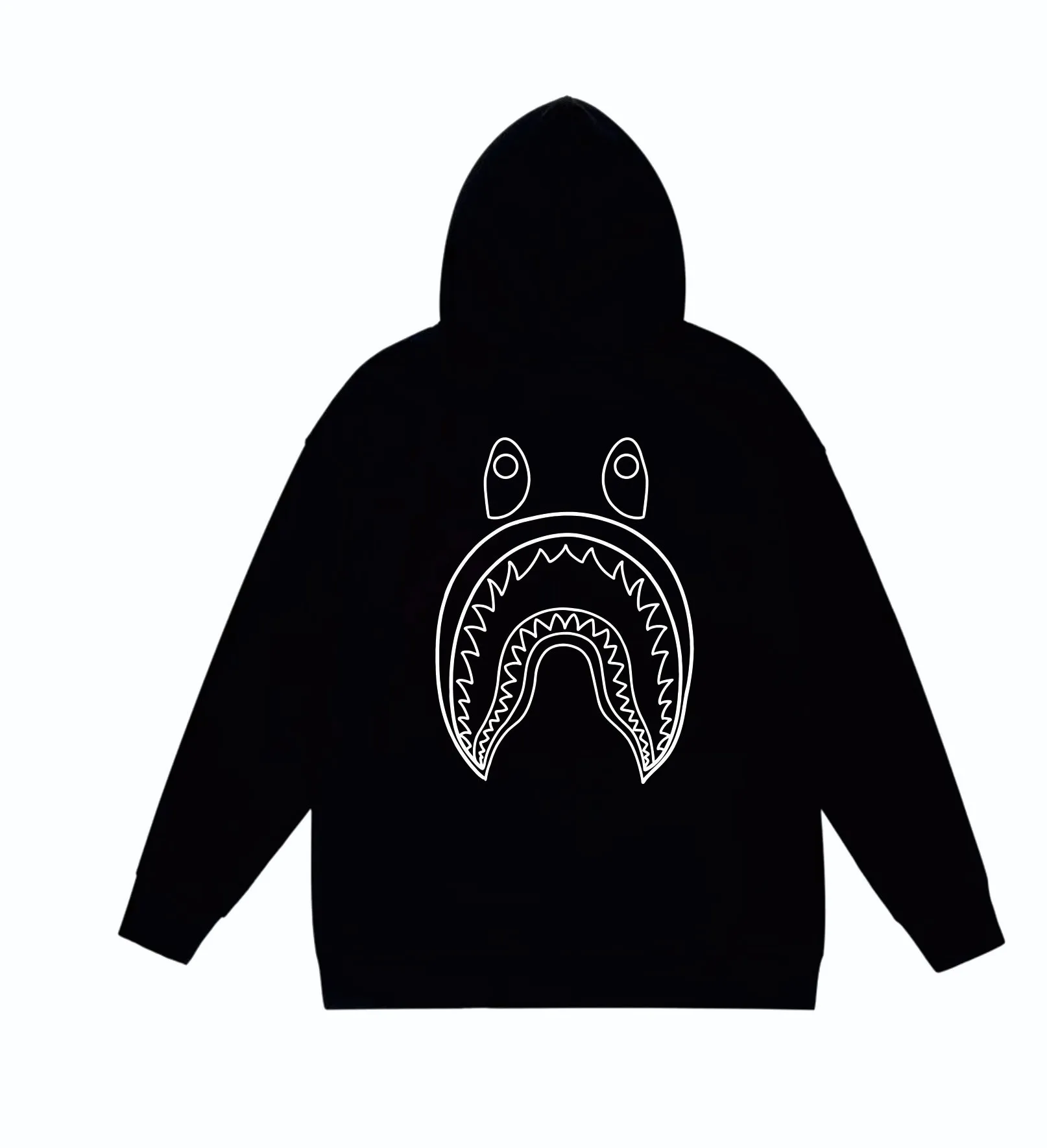 P160 model number SC815# terry 80 plus velvet 90 (top version) BAPE×STUSSY co-branded Stussy letter printed hooded sweatshirt Made of 380g large terry (drop shoulder large version) fabric, soft and non-pilling texture, imported environmentally friendly printing glue, bright and three-dimensional pattern, quality 💥Same style for men and women, the upper body is fashionable Color: black and white, white and black, gray and black, black and red, white and red, gray and red Size: S M L XL XXL