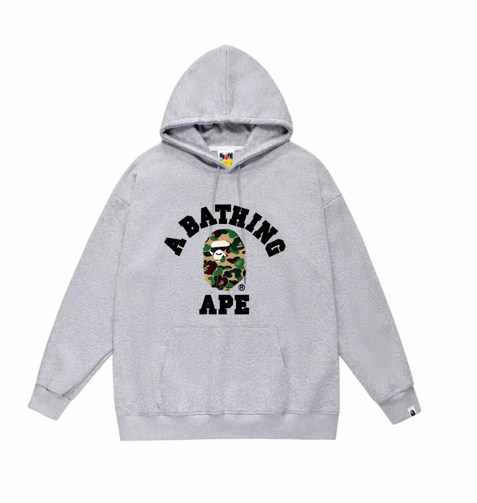 P160 model number SC866# terry 80 plus velvet 90 (top version) BAPE ape head classic letter camouflage printed hooded sweatshirt. Made of 380 grams of large terry (drop shoulder large version) fabric. The texture is soft and does not pill. Imported environmentally friendly printing glue. The pattern is bright and three-dimensional. Quality 💥Same style for men and women. The upper body is trendy. Colors: black and blue, white and blue, gray and blue, black and pink, white and gray, black and green, white and green, gray and green. Size: S M L XL XXL