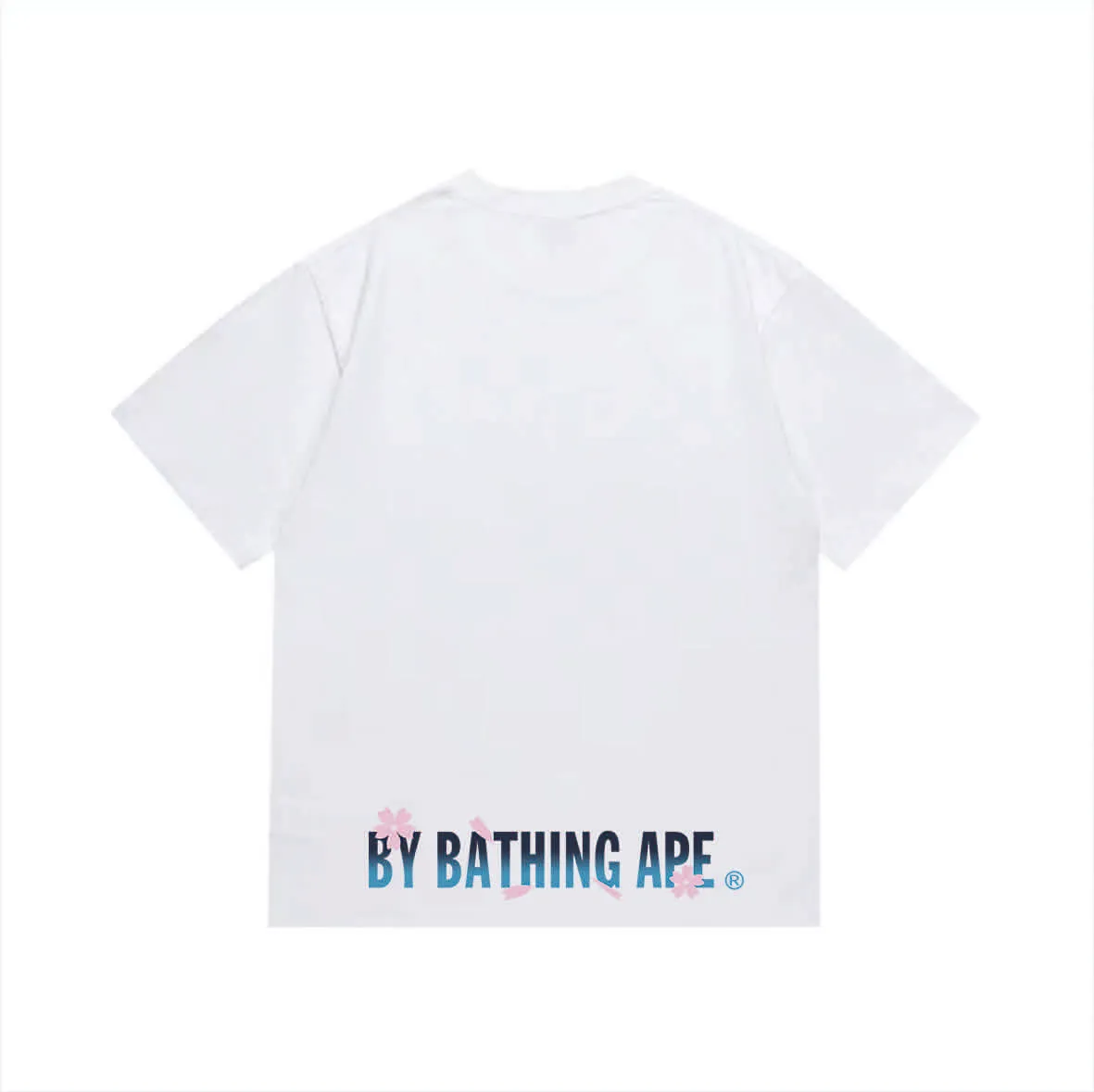 SC1032#p110💰 (top version) BAPE uses 260 grams of high-quality high-weave pure cotton fabric, double yarn combed, soft texture and no pilling, imported environmentally friendly printing glue, bright and three-dimensional pattern, quality 💥Same style for men and women, the upper body is fashionable Color: black white Size: S M L XL XXL