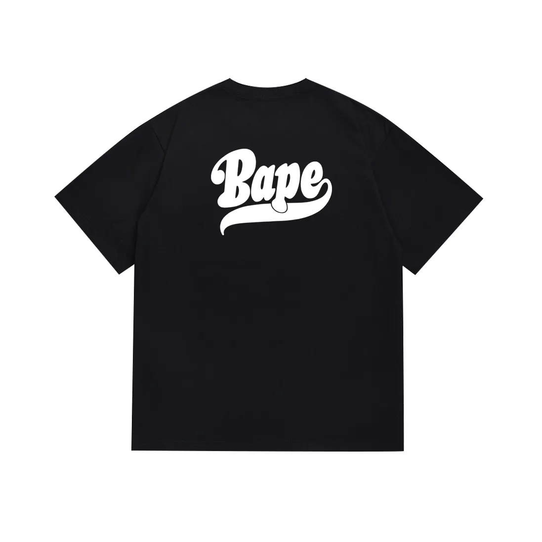 SC136#p110💰 (top version) BAPE ape man head medallion letters camouflage splicing pattern printed short-sleeved T-shirt Made of 260 grams of high-quality high-weave pure cotton fabric, double yarn combed, soft texture and no pilling Imported environmentally friendly printing glue The pattern is bright and three-dimensional Quality 💥Same style for men and women The upper body is trendy Color: black white Size: S M L XL XXL