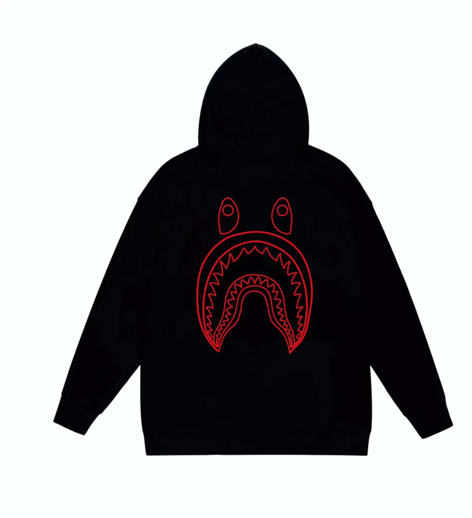 P160 model number SC815# terry 80 plus velvet 90 (top version) BAPE×STUSSY co-branded Stussy letter printed hooded sweatshirt Made of 380g large terry (drop shoulder large version) fabric, soft and non-pilling texture, imported environmentally friendly printing glue, bright and three-dimensional pattern, quality 💥Same style for men and women, the upper body is fashionable Color: black and white, white and black, gray and black, black and red, white and red, gray and red Size: S M L XL XXL