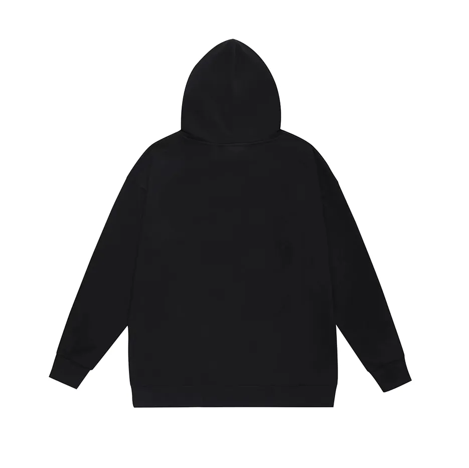 P190 model number SC617# terry 85 plus velvet 95 (top version) BAPE ape head letter printed hooded sweatshirt Made of 380g large terry (drop shoulder large version) fabric, soft and non-pilling, imported environmentally friendly printing glue, bright and three-dimensional pattern, quality 💥Same style for men and women, the upper body is fashionable Color: black white gray Size: S M L XL XXL