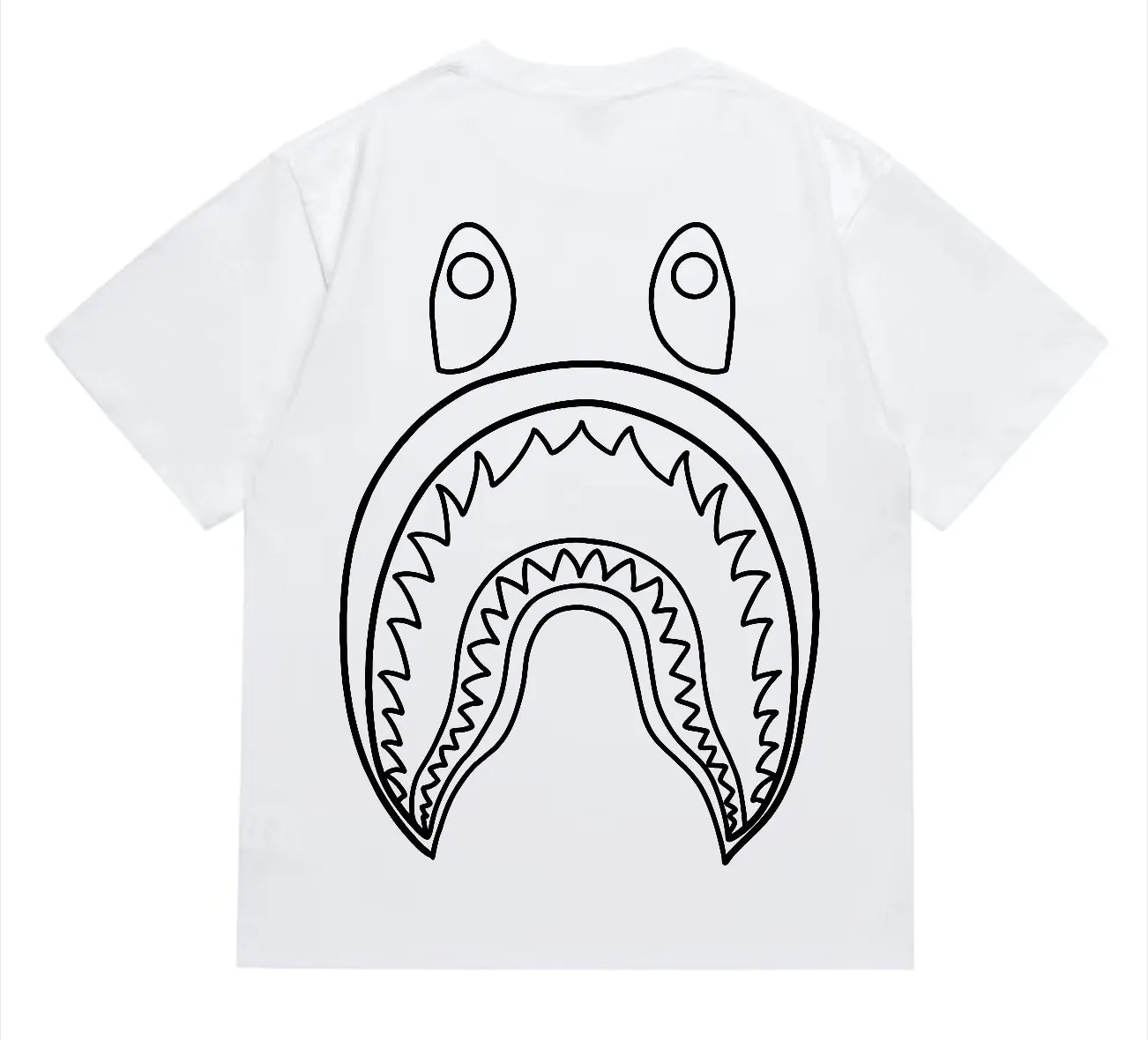 SC215#p110💰 (top version) BAPE×Stussy co-branded Stussy letter ape print T-shirt Made of 260 grams of high-quality high-weave pure cotton fabric, double yarn combed, soft texture without pilling, imported environmentally friendly printing glue, bright and three-dimensional pattern, quality 💥Same style for men and women, the upper body is fashionable Color: black and red print, white and red print, gray and red print, pink print, black and white print, gray and white print, pink and white print Red and white printing White and black printing Gray and black printing Red and black printing Pink and black printing Size: S M L XL XXL