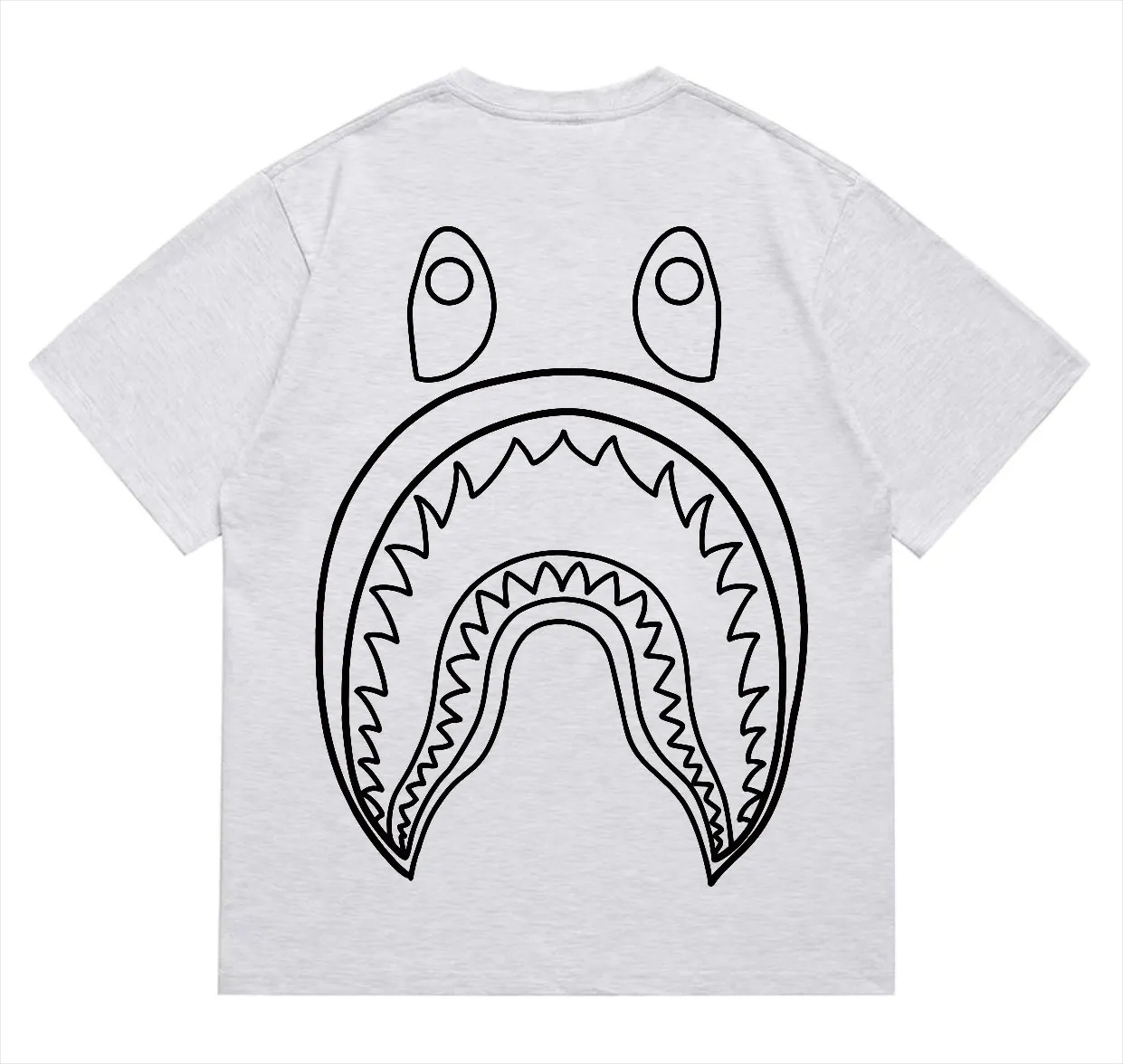 SC215#p110💰 (top version) BAPE×Stussy co-branded Stussy letter ape print T-shirt Made of 260 grams of high-quality high-weave pure cotton fabric, double yarn combed, soft texture without pilling, imported environmentally friendly printing glue, bright and three-dimensional pattern, quality 💥Same style for men and women, the upper body is fashionable Color: black and red print, white and red print, gray and red print, pink print, black and white print, gray and white print, pink and white print Red and white printing White and black printing Gray and black printing Red and black printing Pink and black printing Size: S M L XL XXL