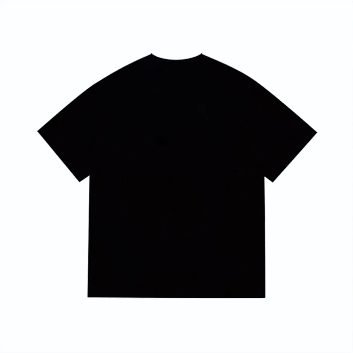 SC232#p110💰 (top version) BAPE ape head cartoon pattern printed round neck short-sleeved T-shirt Made of 260 grams of high-quality high-weave pure cotton fabric, double yarn combed, soft texture and no pilling Imported environmentally friendly printing glue, bright and three-dimensional pattern, quality 💥Same style for men and women, the upper body is fashionable Color: black white Size: S M L XL XXL