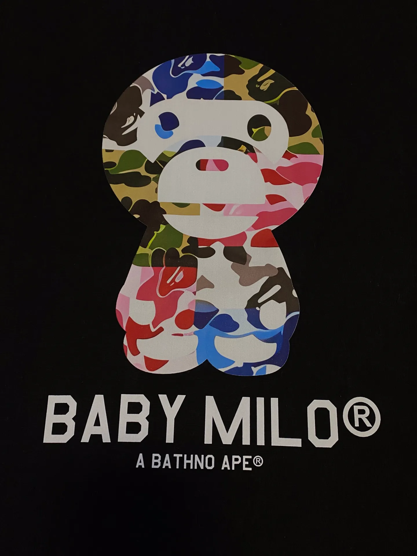 SC093#p110💰 (Top version) BAPE0ANC mixed camouflage little ape print short-sleeved T-shirt Made of 260 grams of high-quality high-weave pure cotton fabric, double yarn combed, soft and non-pilling texture, imported environmentally friendly printing glue, bright and three-dimensional pattern, quality 💥Same style for men and women, the upper body is fashionable Color: black white Size: S M L XL XXL
