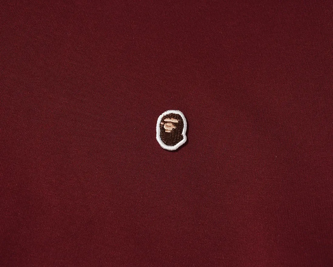 P150 model number: SC-20000# BAPE classic embroidered ape badge color: white black pink bright red apricot olive green yellow sky blue light green purple dark gray dark blue burgundy Klein blue dark green 1.0 white gray 1.5 flower gray coffee color khaki dragon fruit color Size: S M L XL XXL Weight: 330 grams of Chinese cotton composite milk silk