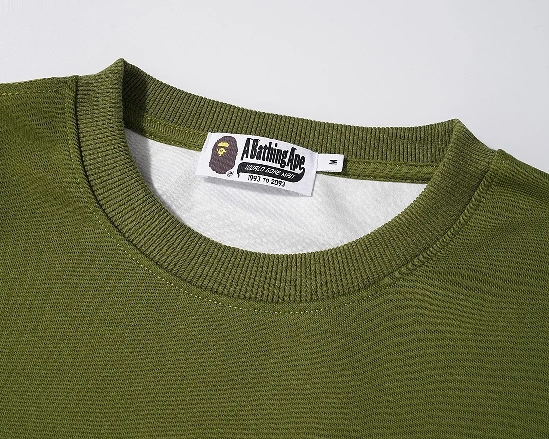 P150 model number: SC-20000# BAPE classic embroidered ape badge color: white black pink bright red apricot olive green yellow sky blue light green purple dark gray dark blue burgundy Klein blue dark green 1.0 white gray 1.5 flower gray coffee color khaki dragon fruit color Size: S M L XL XXL Weight: 330 grams of Chinese cotton composite milk silk